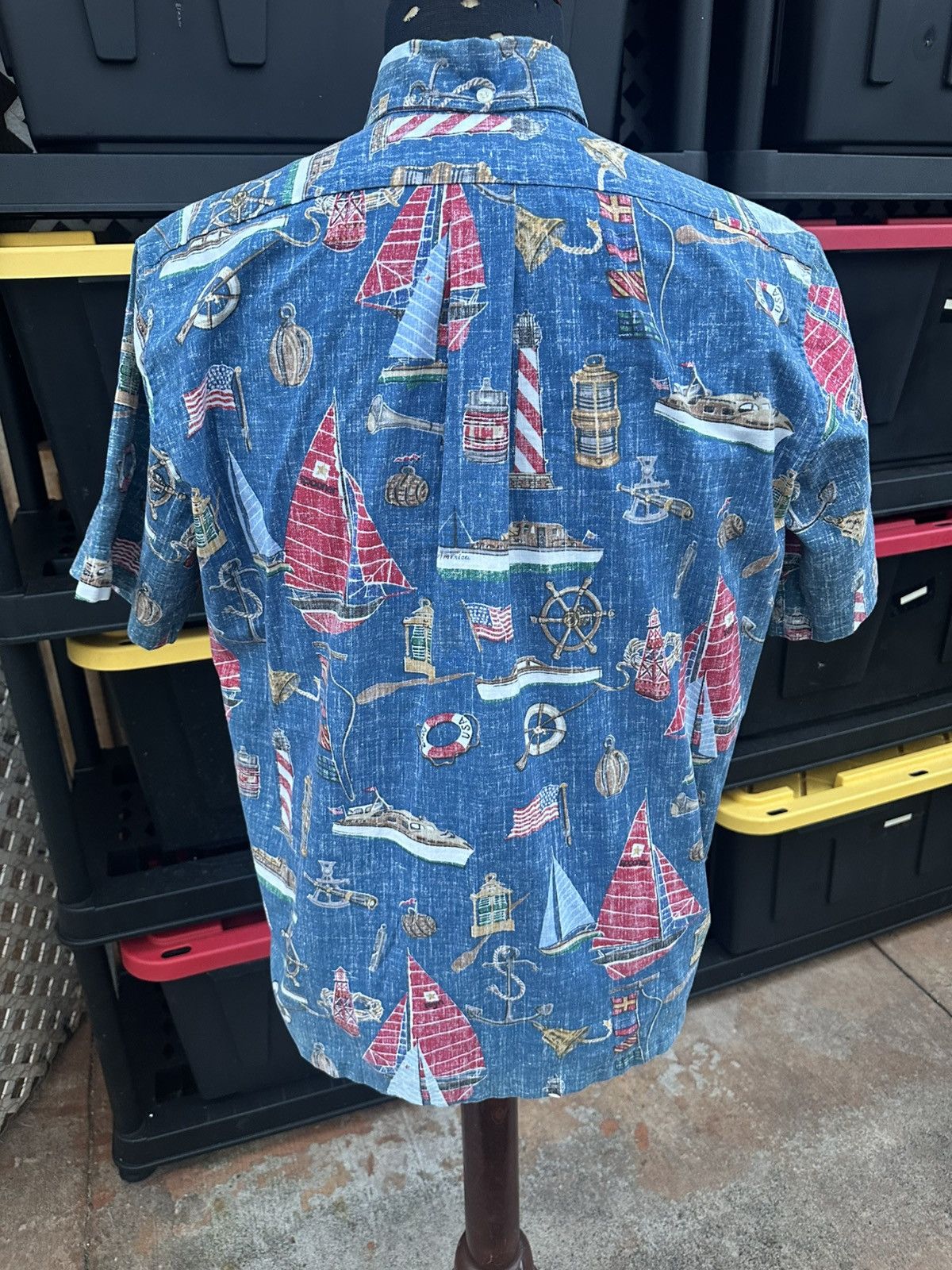 Reyn Spooner Reyn Spooner Classic Multicolored Hawaiian Print Men's M Size US M / EU 48-50 / 2 - 2 Thumbnail