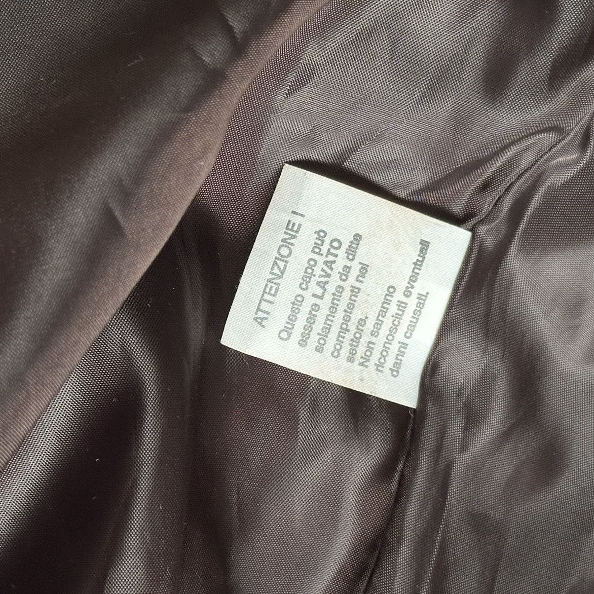 Gucci × Vera Pelle × Vintage Archive Vera Pelle leather Italy jacket Size M / US 6-8 / IT 42-44 - 11 Thumbnail