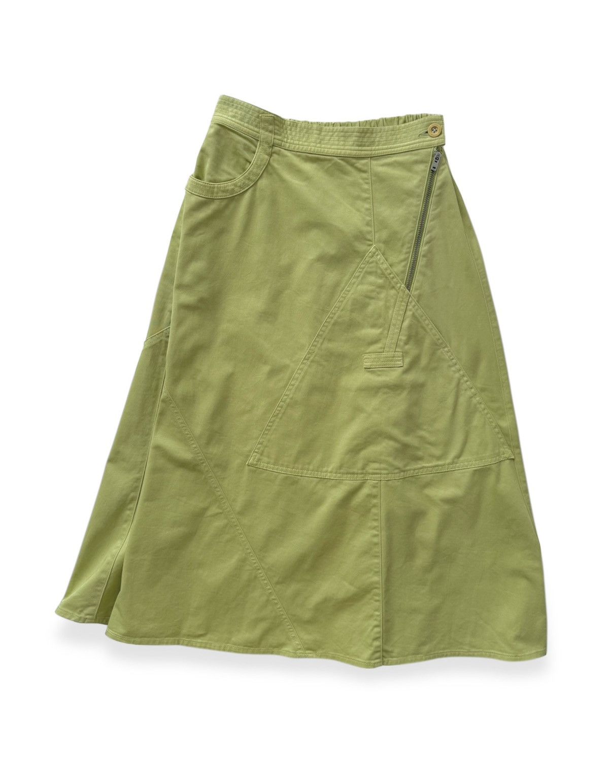 Tsumori Chisato TSUMORI CHISATO WAIST MIDI SKIRT Size 26" / US 2 / IT 38 - 2 Thumbnail
