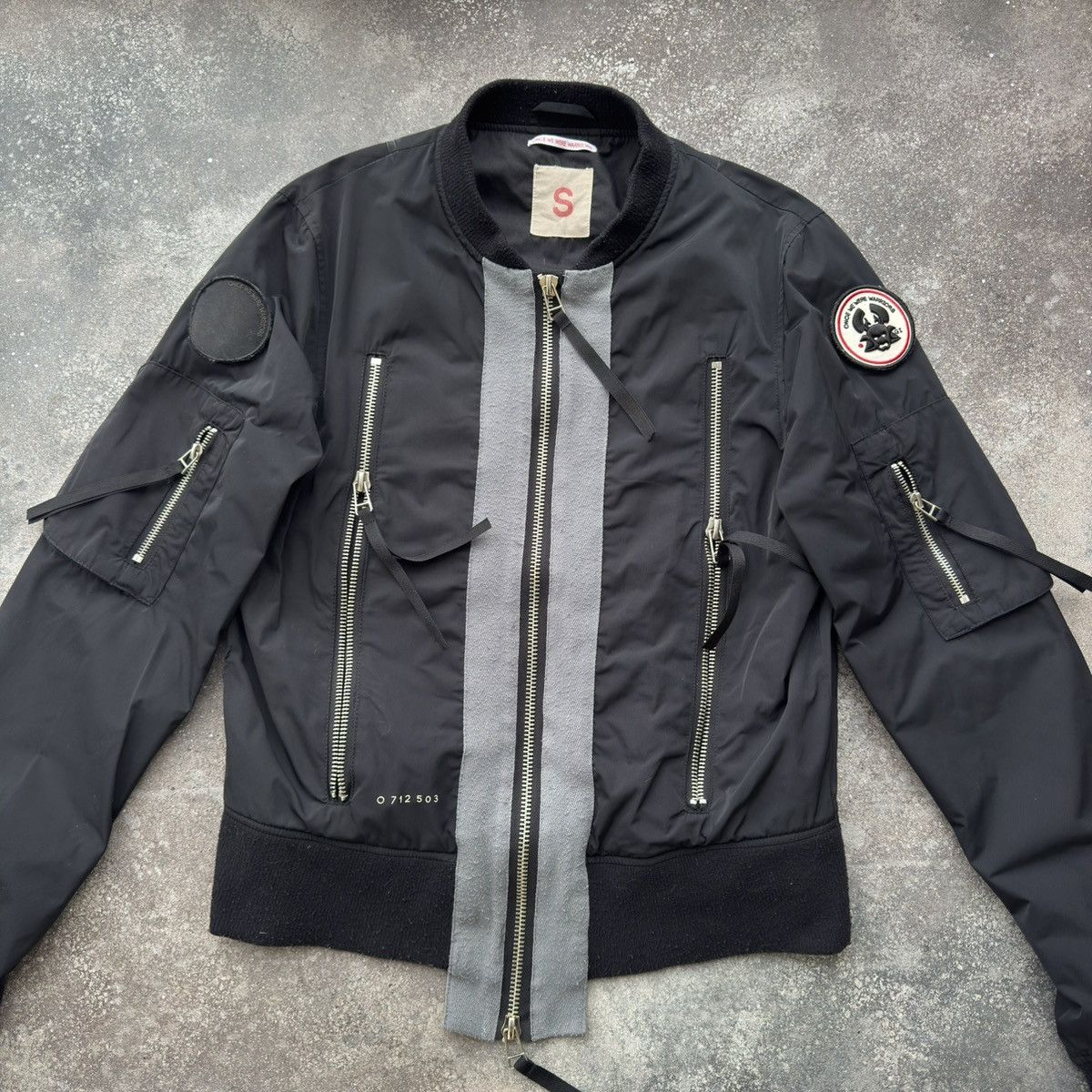 20471120 × Japanese Brand Japanese Samurai Techwear Bomber Jacket Size US M / EU 48-50 / 2 - 3 Thumbnail