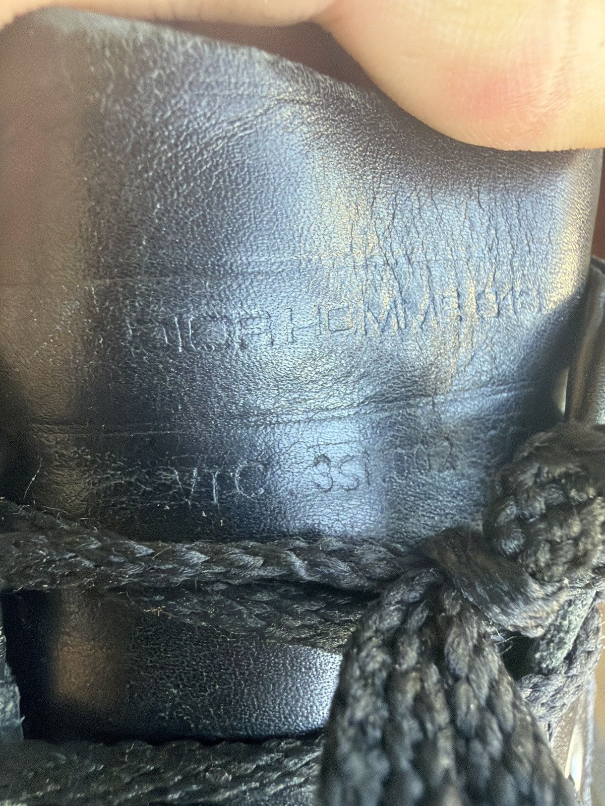 Dior 2006 DIOR Kris Van Ashe Sneaker Size US 12 / EU 45 - 7 Thumbnail