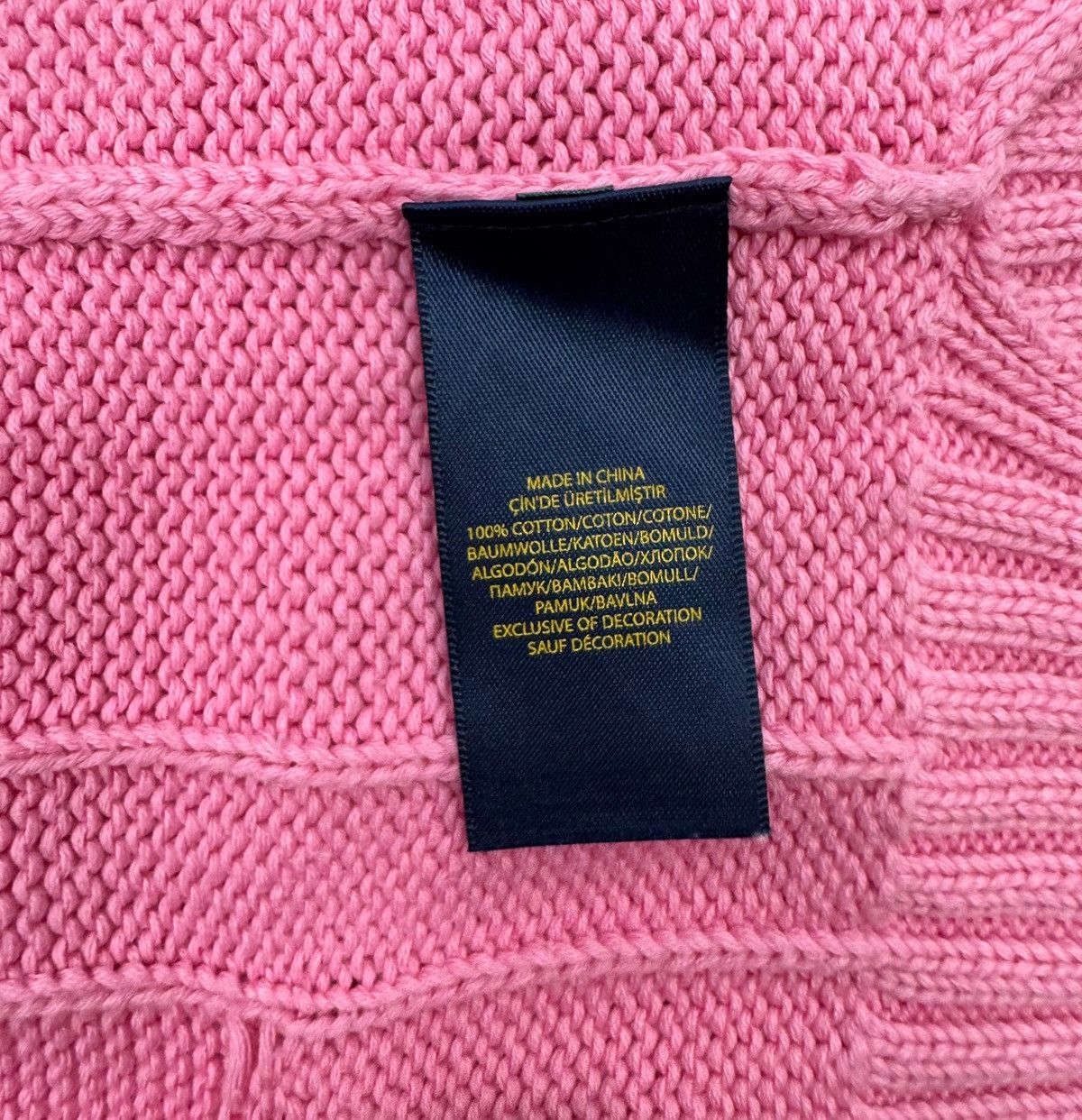 Polo Ralph Lauren Polo Ralph Lauren Cotton Sweater Cable Knit Relaxed size S Size S / US 4 / IT 40 - 11 Thumbnail