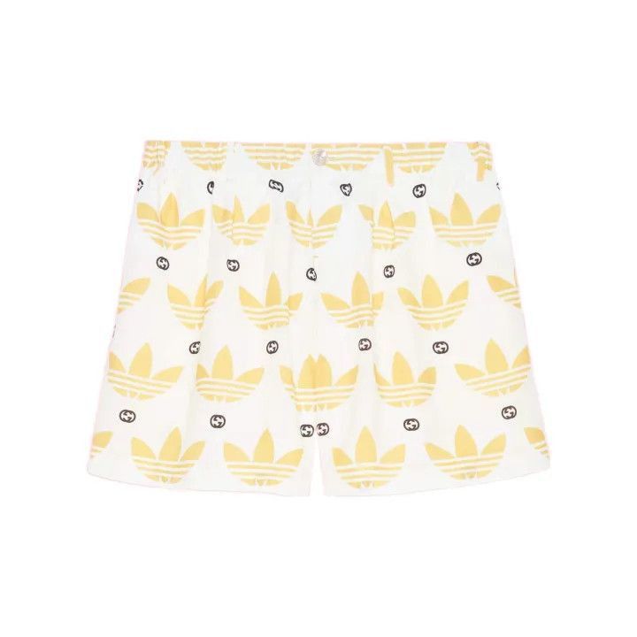 Gucci Gucci x Adidas Shorts in Ivory Color-2507 Size US 44 / EU 60 - 8 Thumbnail