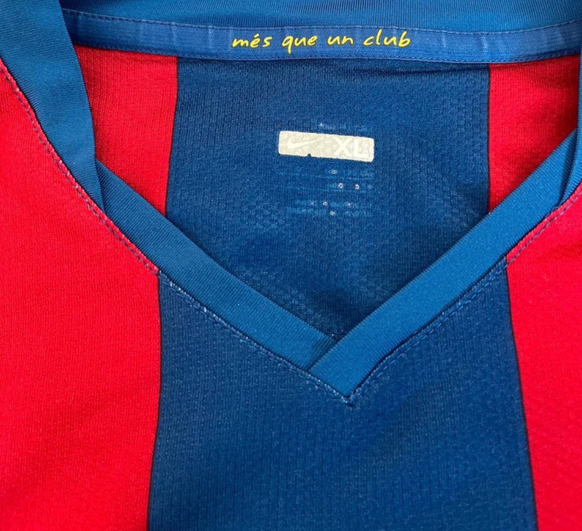 Nike Nike FC Barcelona 2007/08 Home Jersey — 50th Anniversary Size US S / EU 44-46 / 1 - 2 Thumbnail