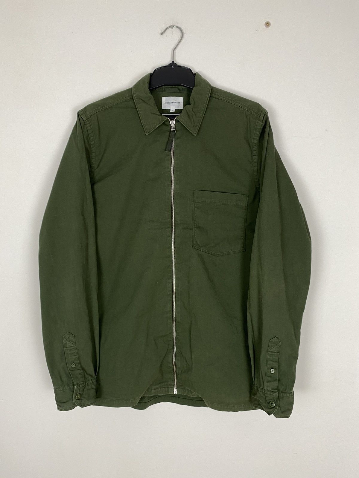 Norse Projects Norse Projects Jens Garment Dyed Twill Shirt Overshirt Size US M / EU 48-50 / 2 - 6 Thumbnail
