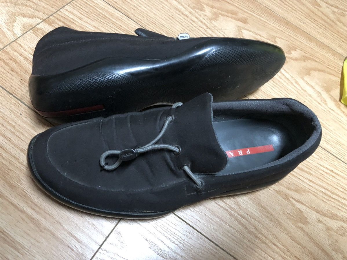 Prada Prada Loafers toggle onix brown Black 8-10 Size US 10 / EU 43 - 1 Thumbnail