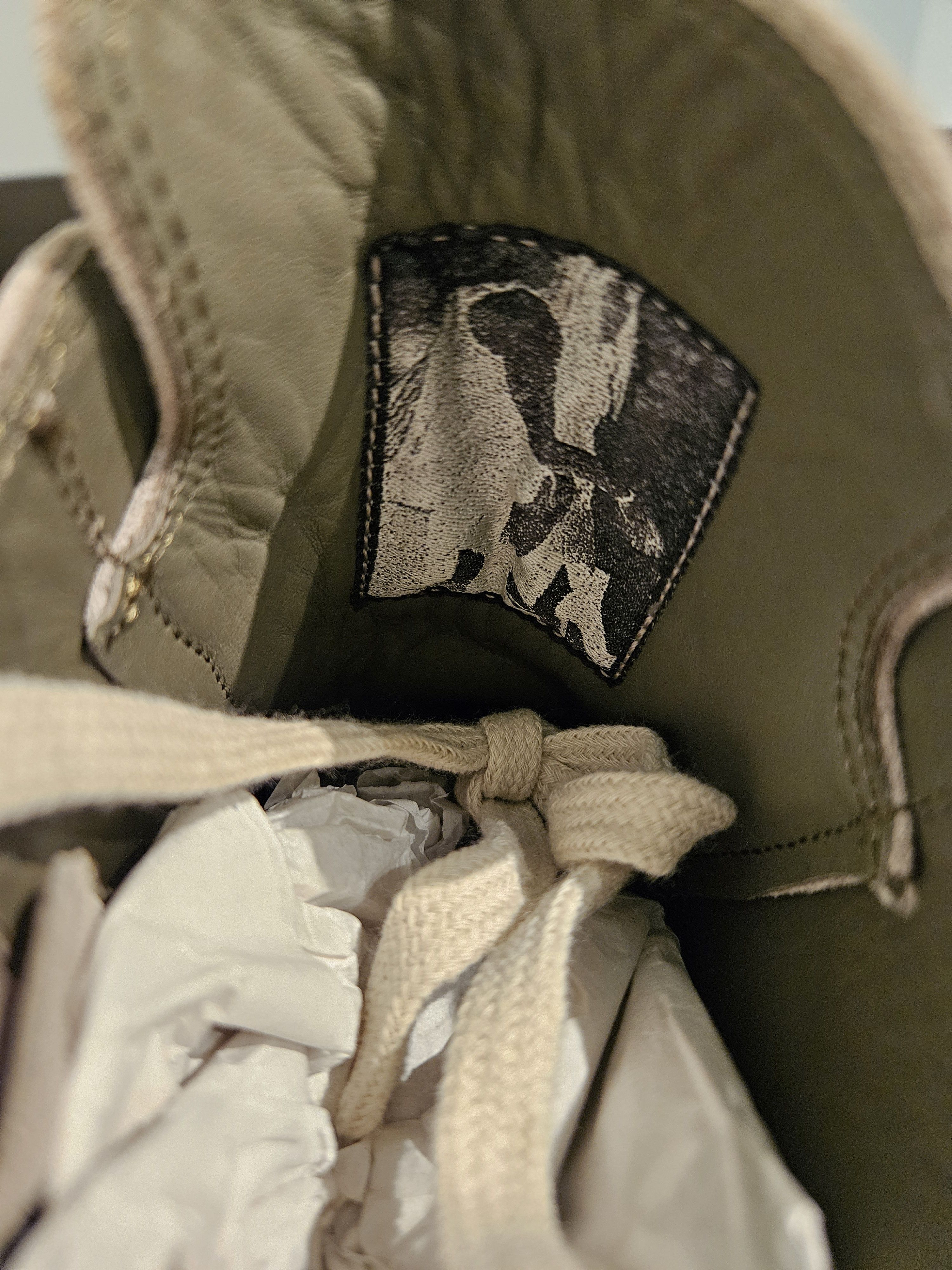 Rick Owens Rick Owens Ramones High Size US 6 / EU 39 - 10 Thumbnail