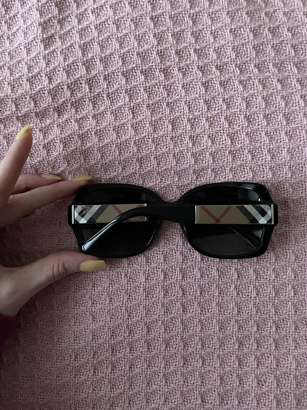 image of Burberry Sunglasses in Black, Women's