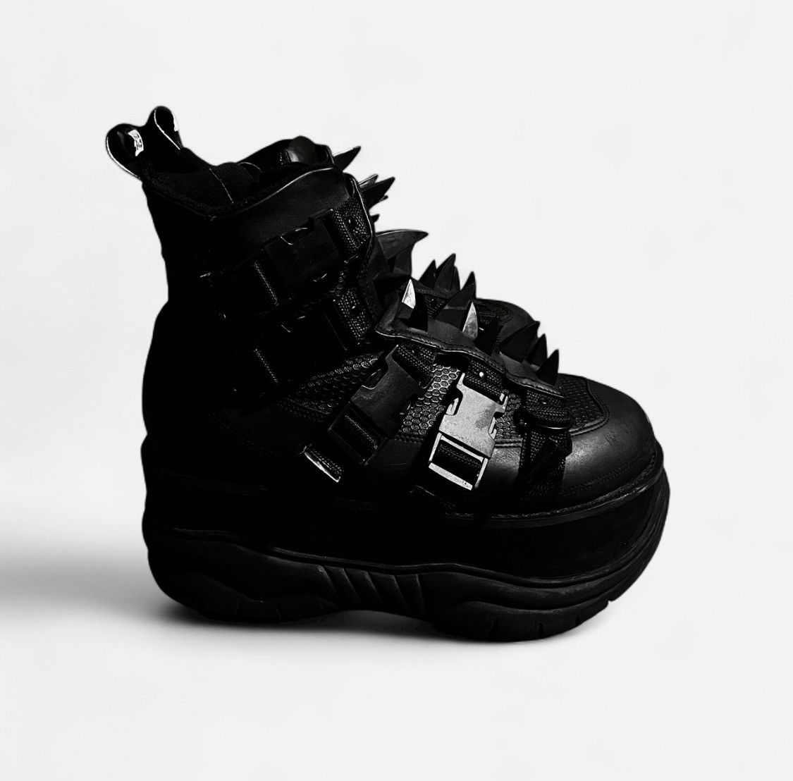 Demonia Cult Mens Demonia boots Size US 12.5 / EU 45-46 - 1 Thumbnail