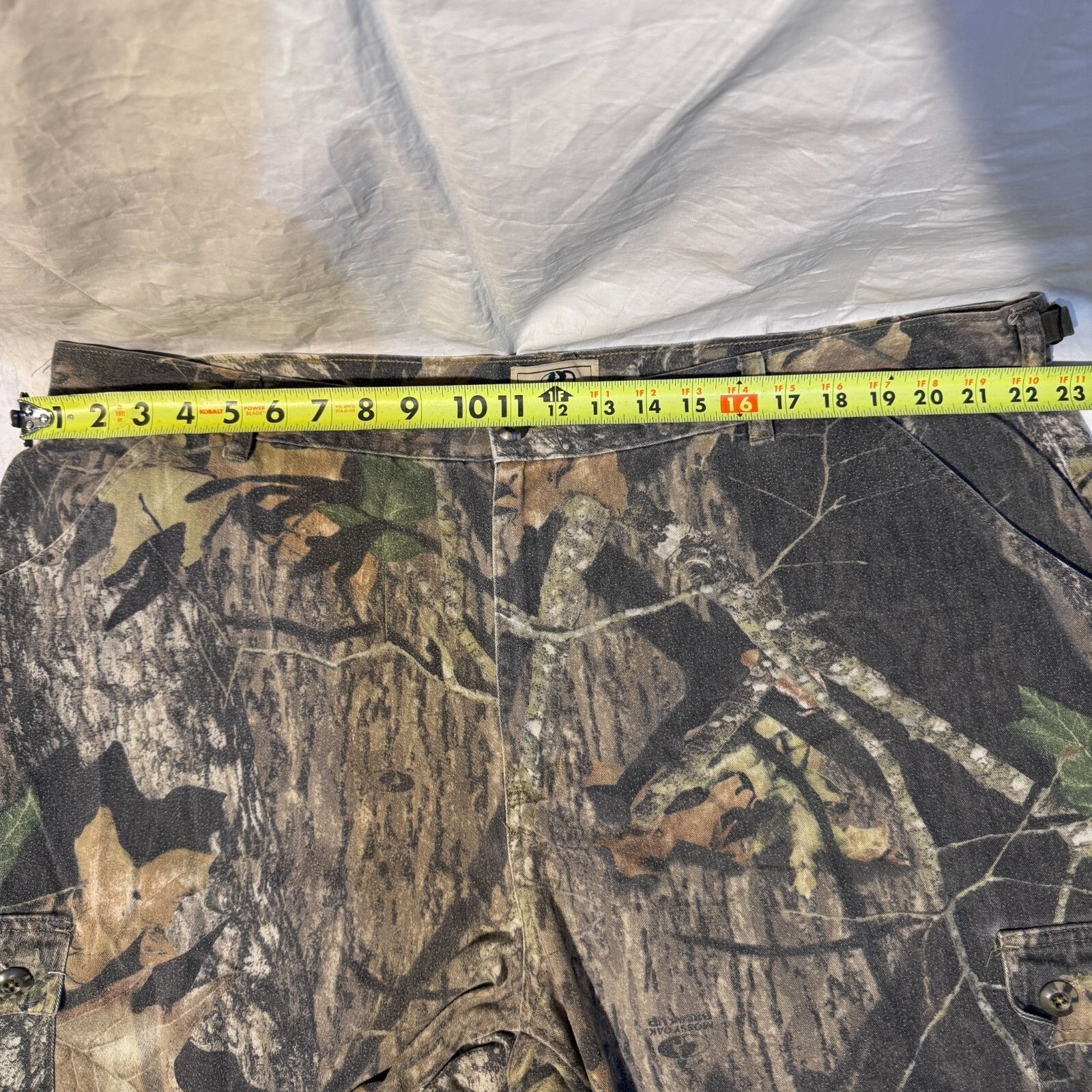 Mossy Oaks Mossy Oak Camo Pants Mens 2XL Cargo Loose Baggy Relaxed Wide Size US 42 / EU 58 - 5 Thumbnail