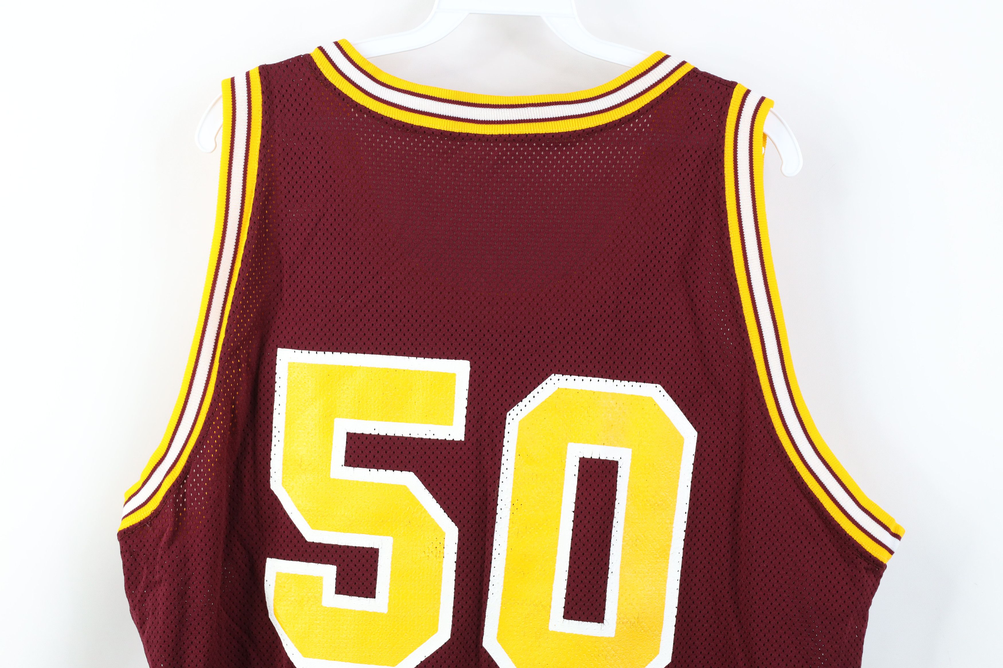 Russell Athletic Vintage 90s Russell Athletic Michigan Basketball Jersey USA Size US XXL / EU 58 / 5 - 10 Thumbnail