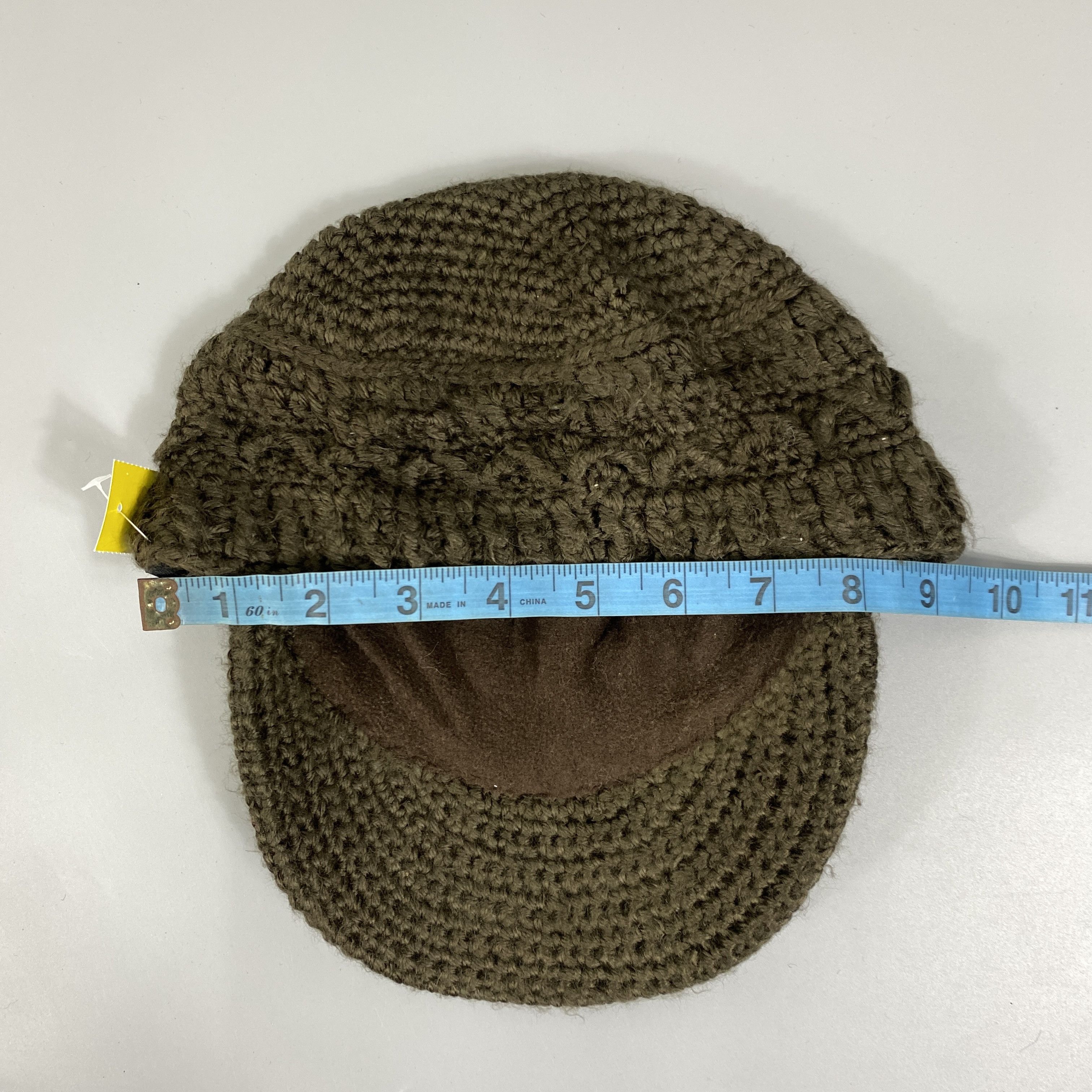Japanese Brand Jerk Total Wears Beanie Hats With Brim -BN827 Size ONE SIZE - 6 Thumbnail
