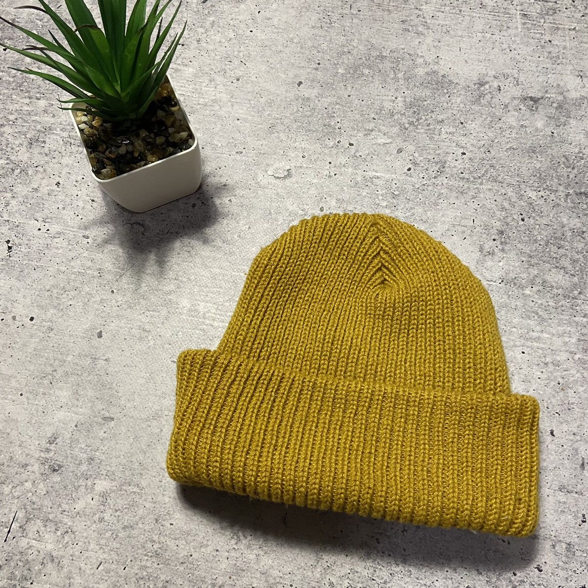 Rip Curl × Vintage 📌 VINTAGE RIP CURL SURF STYLE BEANIE HAT Size ONE SIZE - 2 Thumbnail
