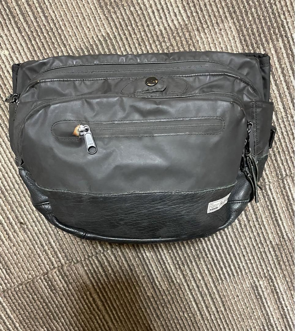 image of Visvim Vintage Crossbody Waist Shoulder Bag in Black, Men's