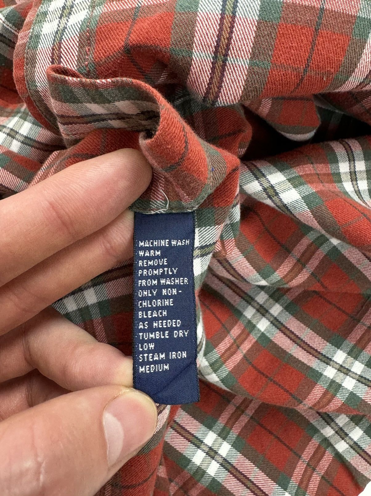 Other Ralph Laurent POLO SPORT Vintage Checkered Shirt Long sleeve Size US L / EU 52-54 / 3 - 11 Thumbnail