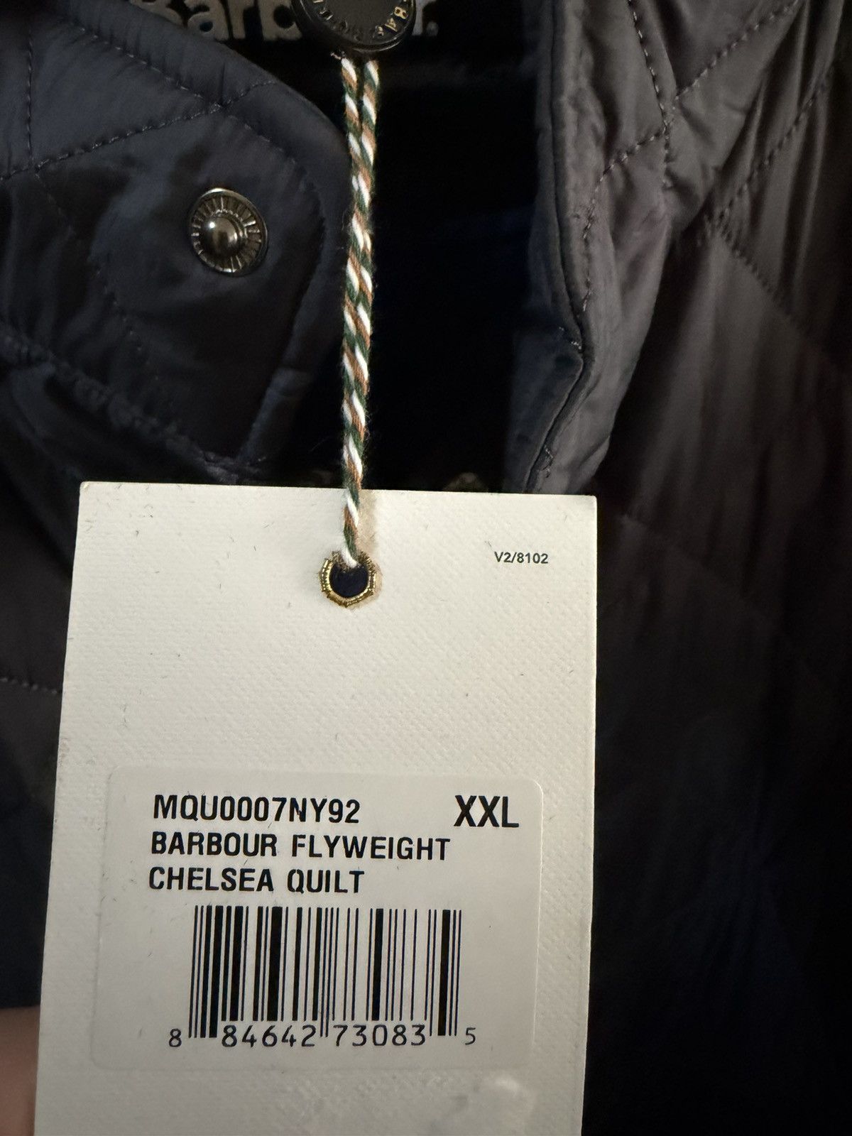 Barbour BARBOUR FLYWEIGHT CHELSEA QUILT NWT Size US XXL / EU 58 / 5 - 5 Thumbnail