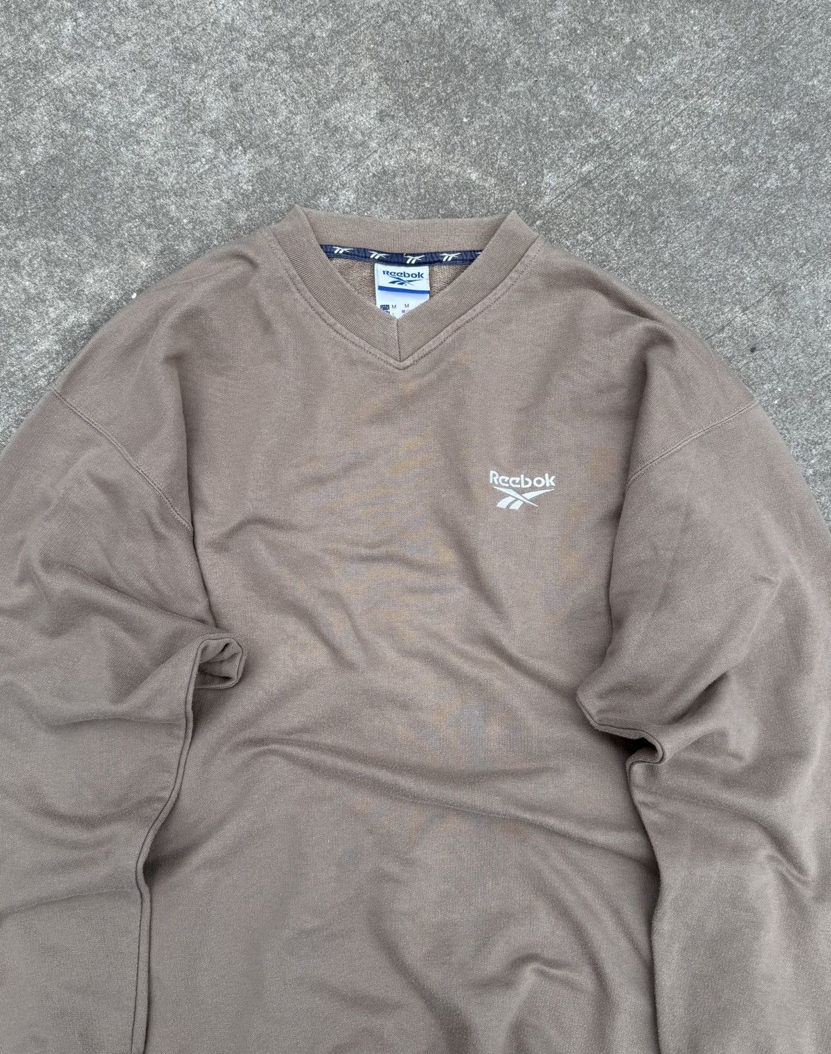 Other Vintage Reebok Y2K avantgarde streetwear sweatshirt Size US M / EU 48-50 / 2 - 7 Thumbnail