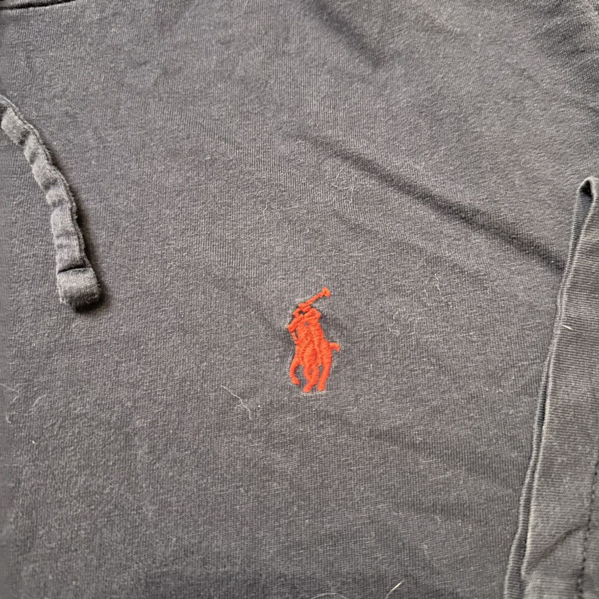 Polo Ralph Lauren Navy Polo Ralph Lauren Lightweight Thin Hoodie Size L Size US L / EU 52-54 / 3 - 3 Thumbnail