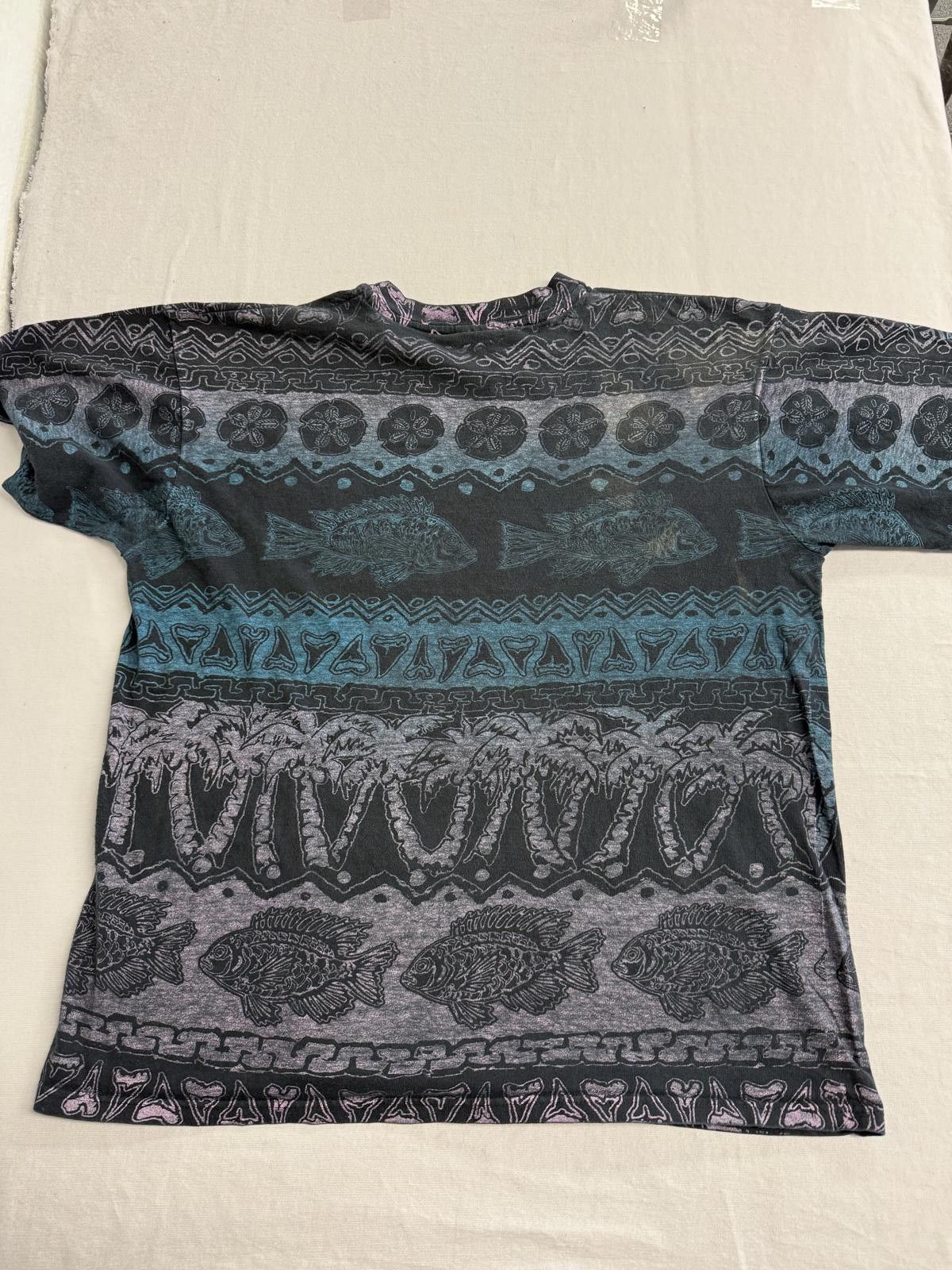 Other Vintage Surf & Sea T-shirts Horizontal Sand Dollar & Fish XL Size US XL / EU 56 / 4 - 2 Thumbnail