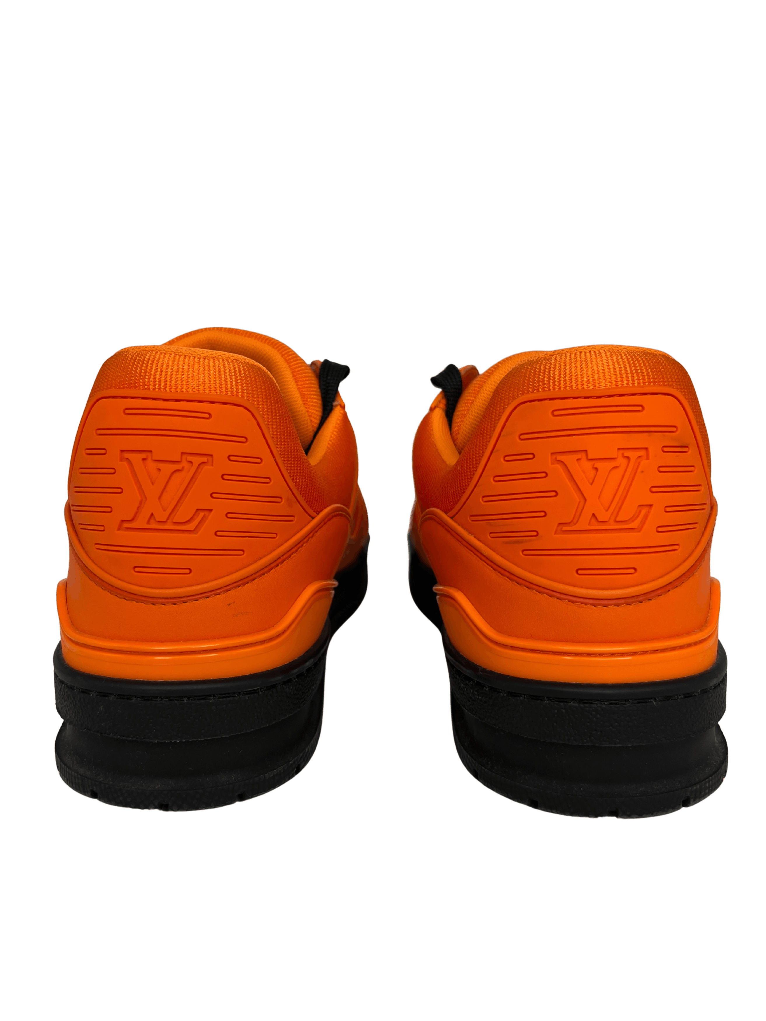 Louis Vuitton Louis Vuitton Orange Trainer Sneaker Virgil Abloh Size US 10.5 / EU 43-44 - 4 Thumbnail