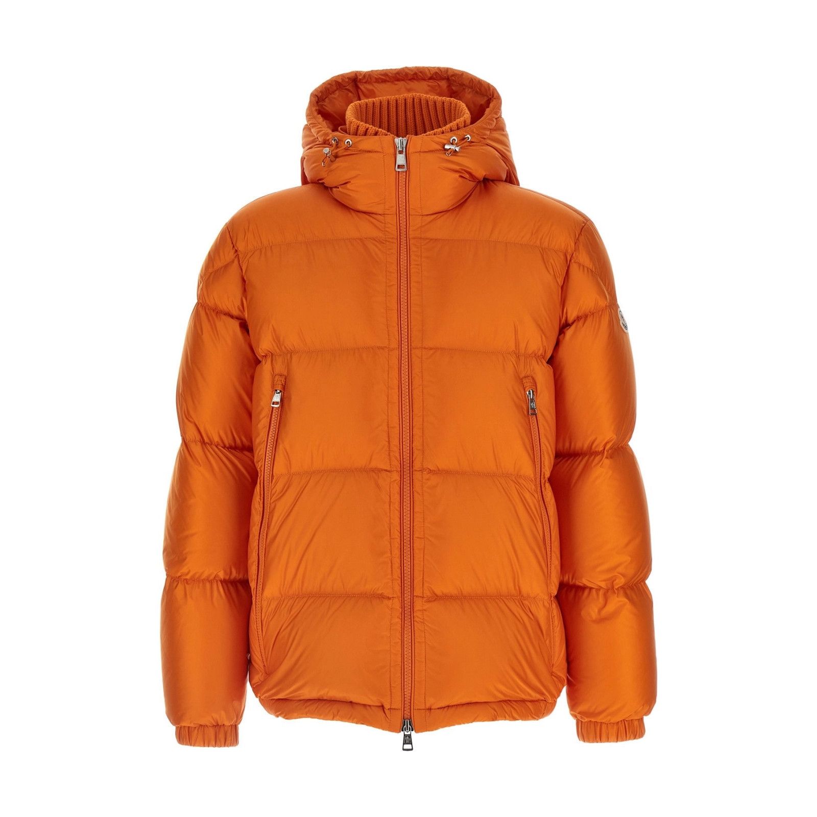 MONCLER Rivau Orange Down Jacket New (Men's size:XL;)