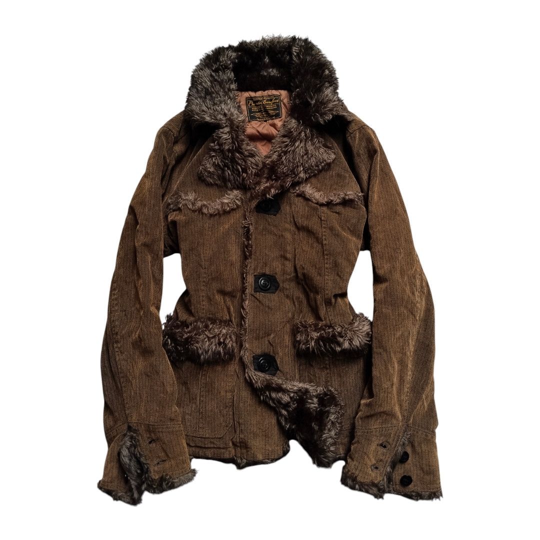 Tornado Mart Tornado Mart Fur Jacket | Grailed
