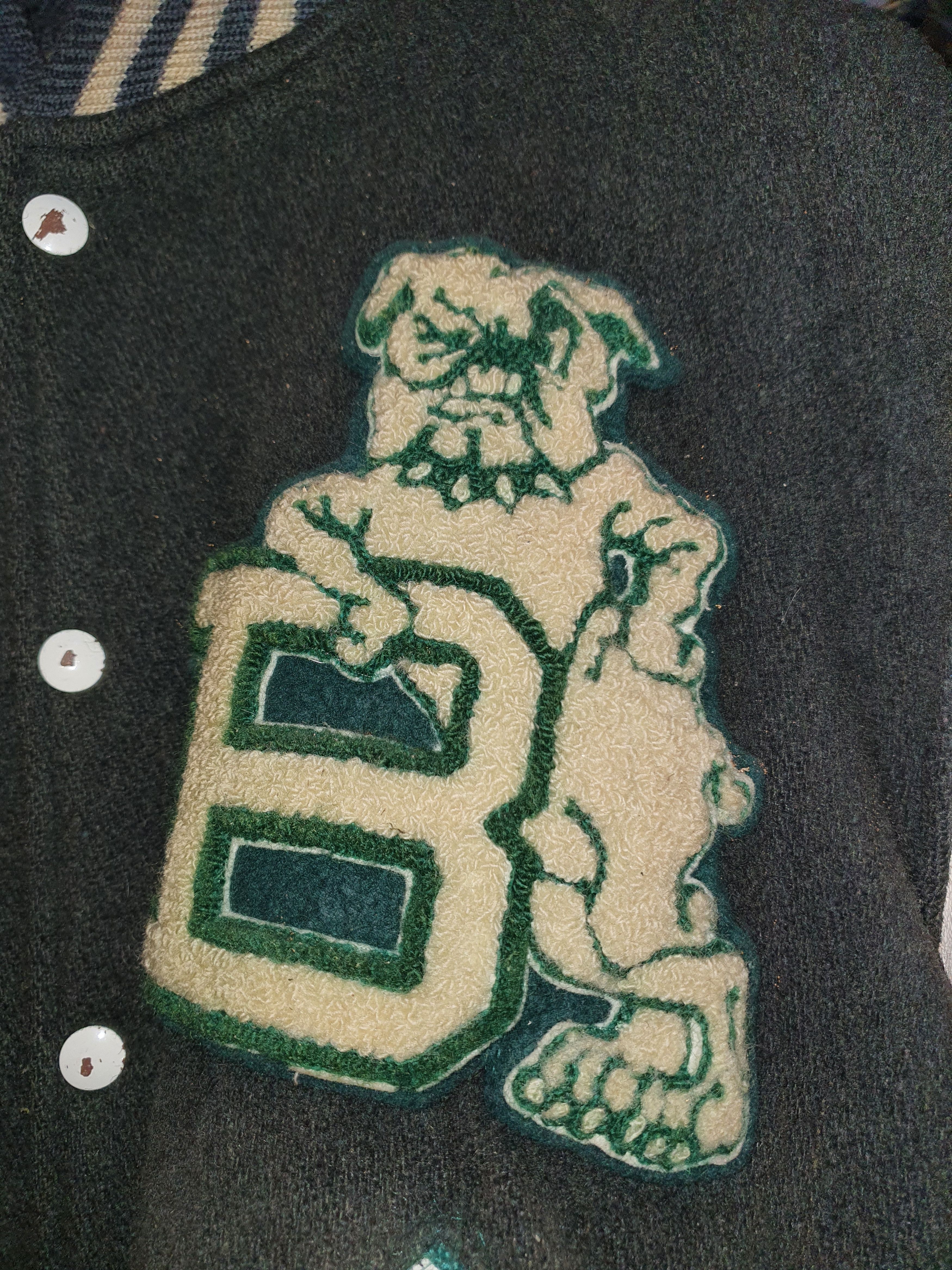 Vintage 90s Bulldogs jacket L Size US L / EU 52-54 / 3 - 4 Thumbnail