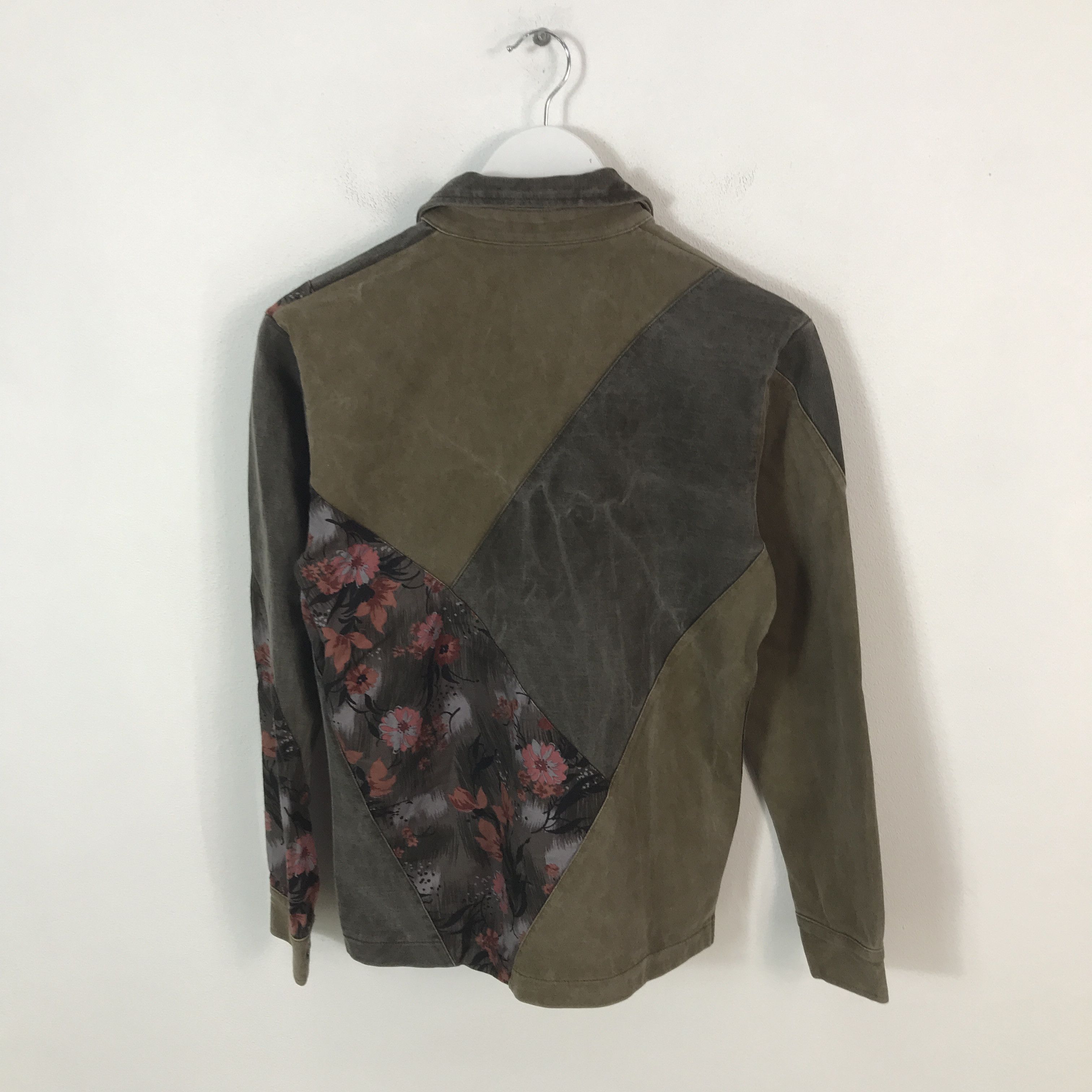 Tornado Mart tornado mart Japan Patchwork Design Button Shirt Size US M / EU 48-50 / 2 - 3 Thumbnail
