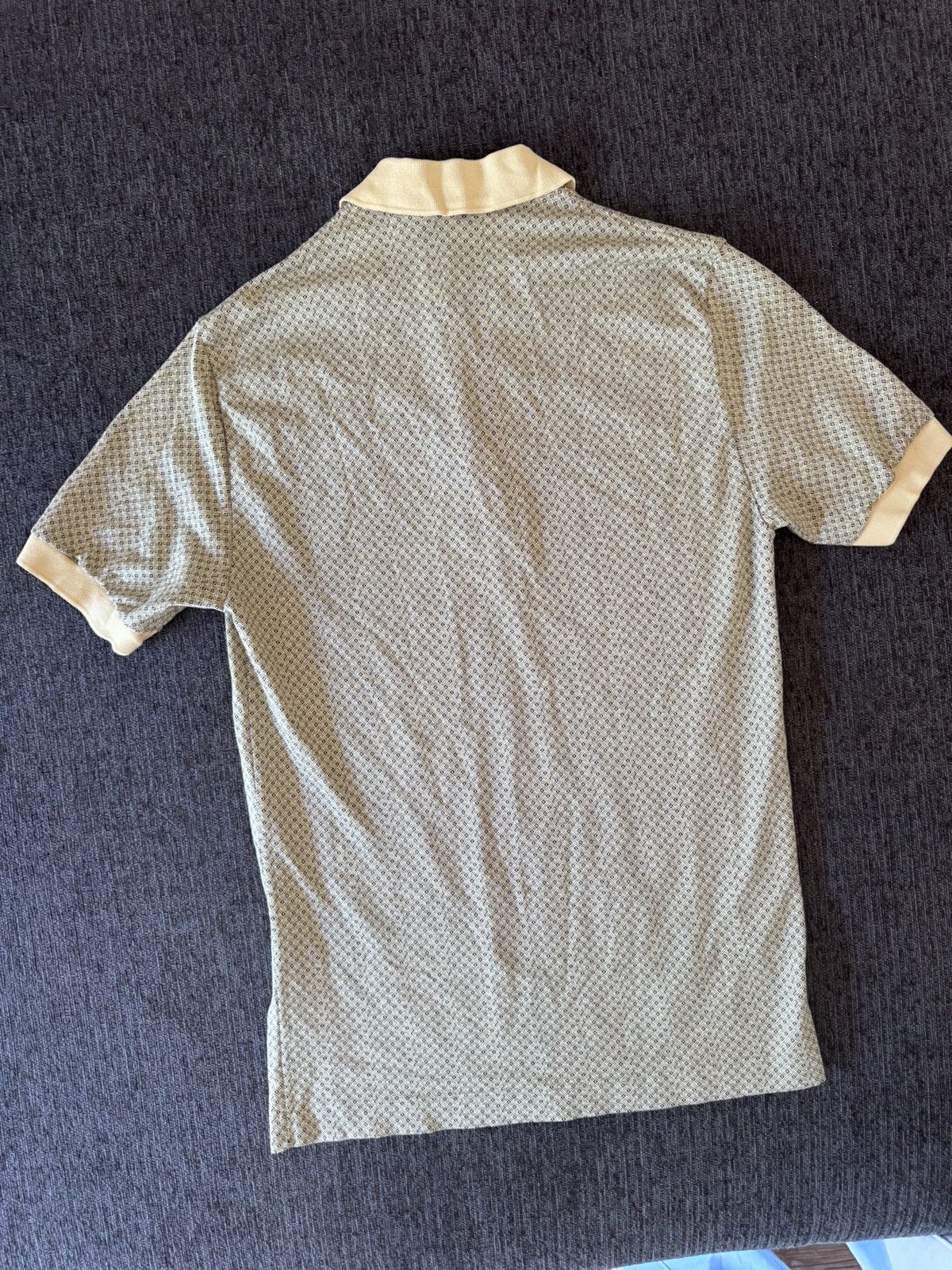 Sulka Made in Italy Vintage Sulka 100% Cotton Woven Polo Size US M / EU 48-50 / 2 - 6 Thumbnail