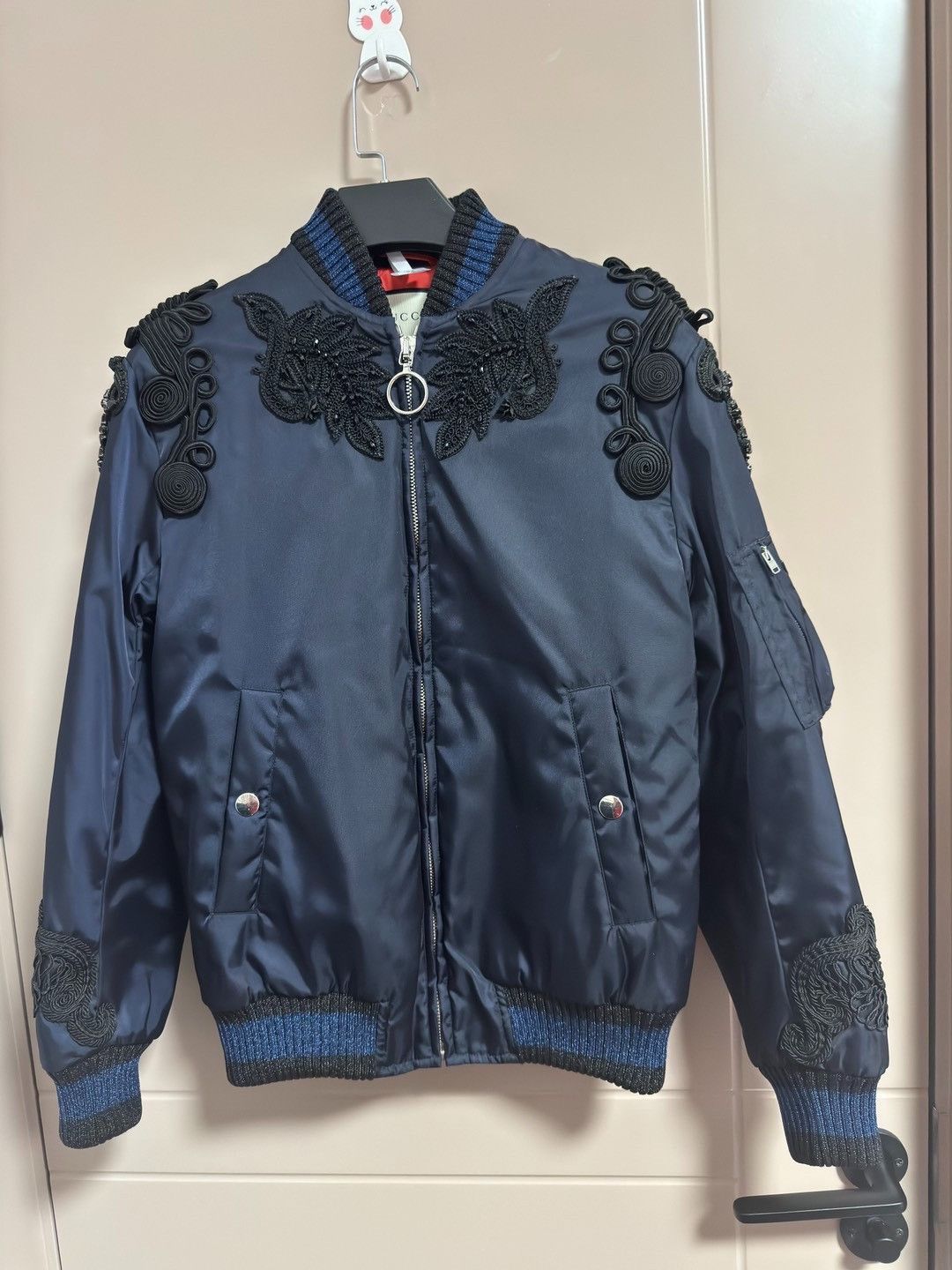 Gucci Gucci Size 38 Floral cotton jacket 2501-Nextarrow Size US XXS / EU 40 - 1 Thumbnail