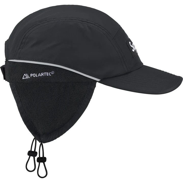Supreme Supreme Polartec Lined Packable Earflap Camp Cap Size ONE SIZE - 5 Thumbnail