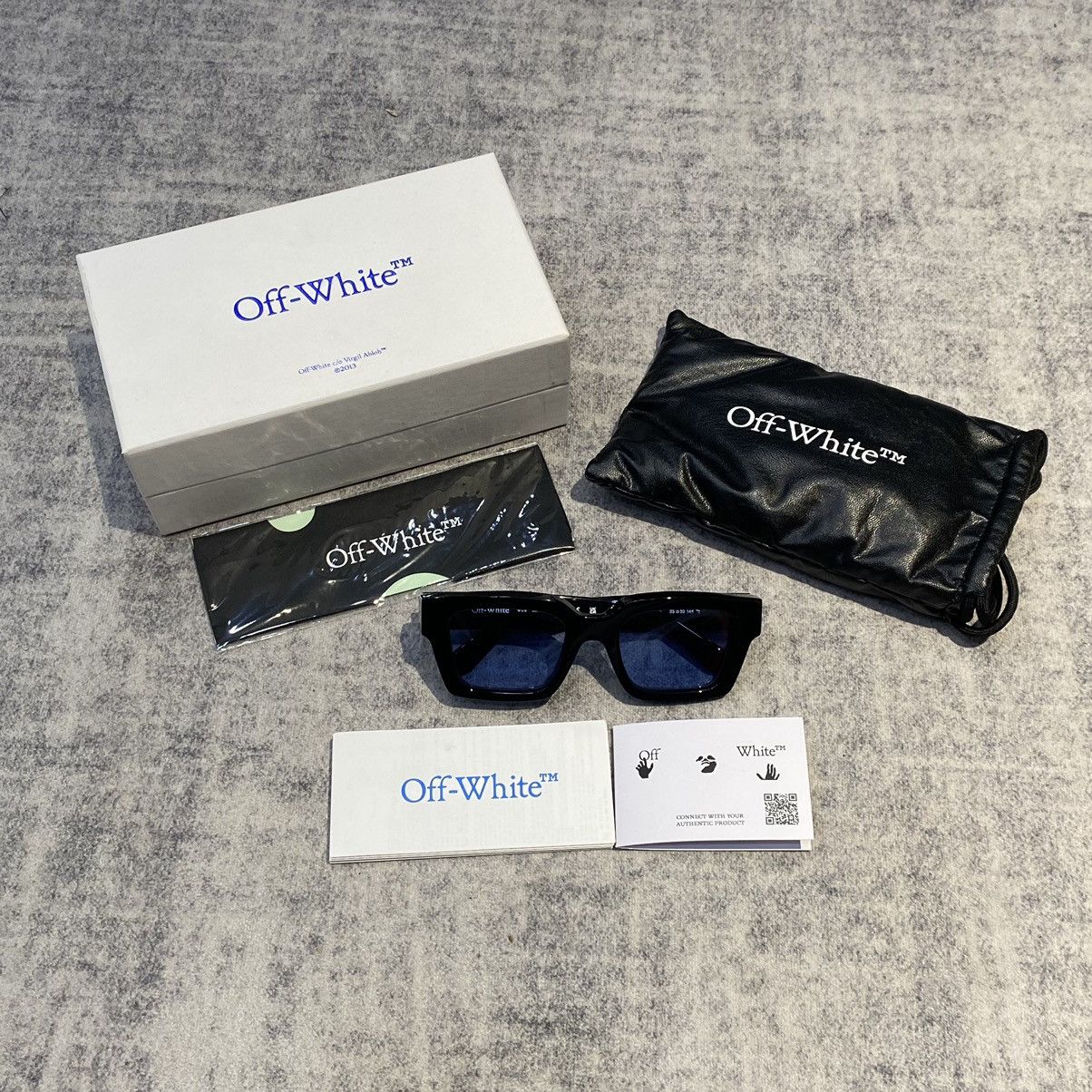 Off-White OFF WHITE VIRGIL BLACK YELL SS24 OERI126S24PLA0011040 BLACK Size ONE SIZE - 5 Thumbnail