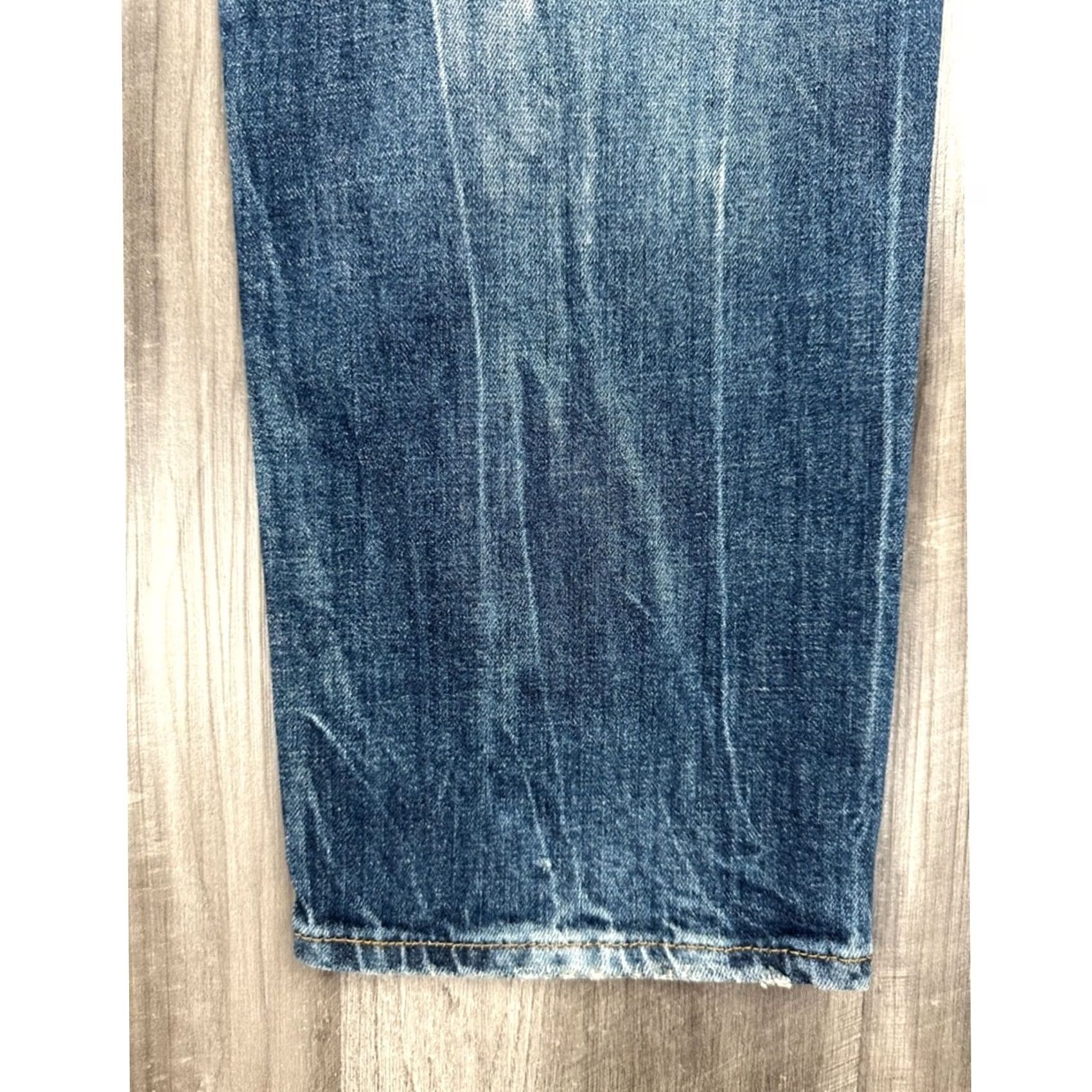 Prps PRPS Jeans Skinny Hydro Purpose Windsor Fit 42 Men Blue Denim Inseam 34 NWT P2 Stretch" Size US 42 / EU 58 - 3 Thumbnail