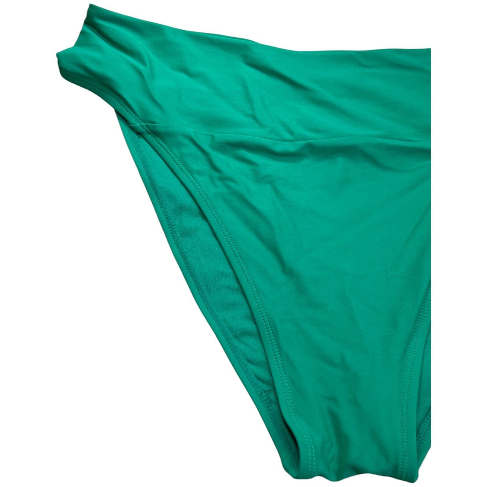 Other Wild Fable - Women's High Waist Extra High Leg Cheeky Bikini Size ONE SIZE - 12 Thumbnail