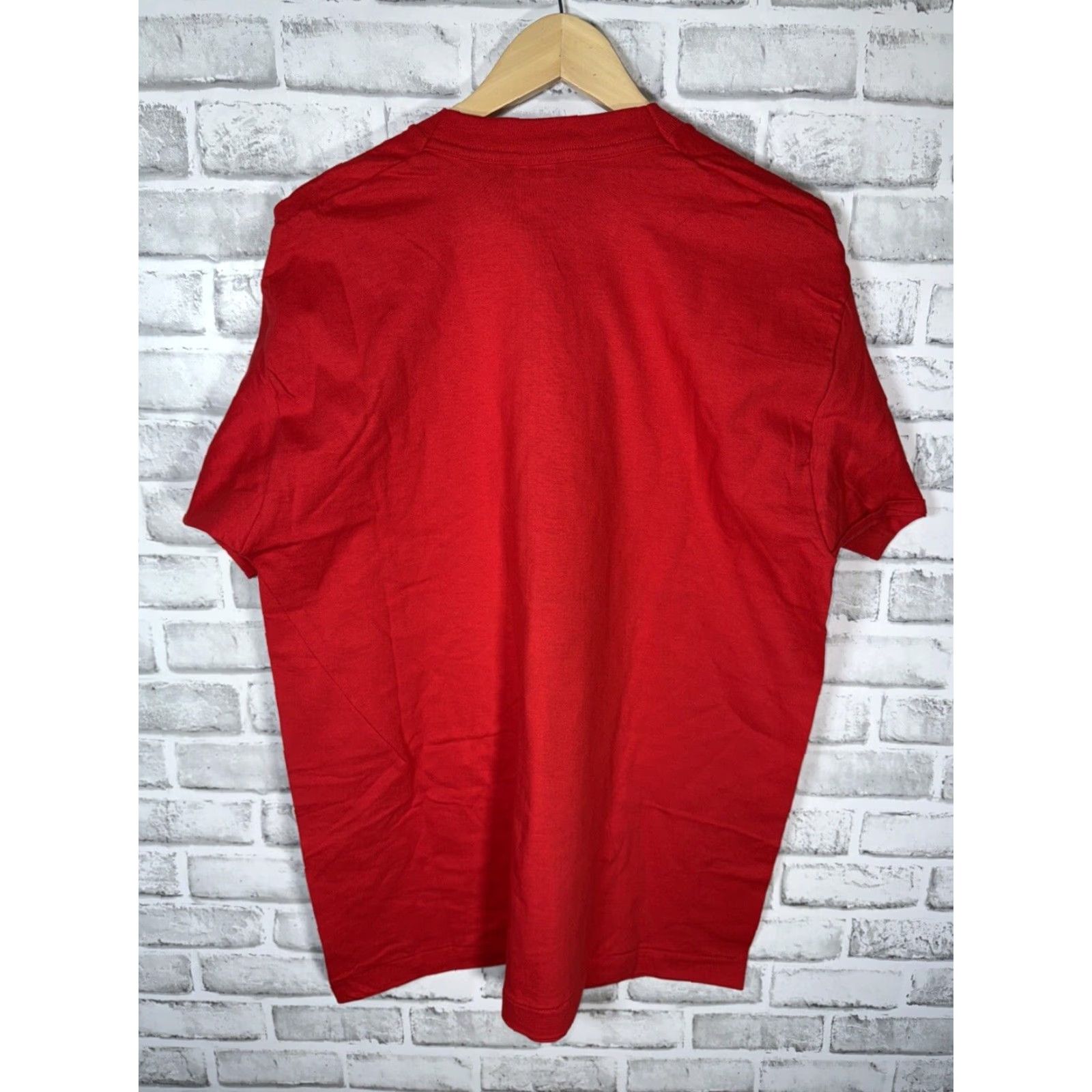 Fruit Of The Loom VINTAGE LAKE CITY CATFISH T-Shirt Mens XL Red Single Stitch USA Fruit of the Loom Shirt Size US XL / EU 56 / 4 - 5 Thumbnail