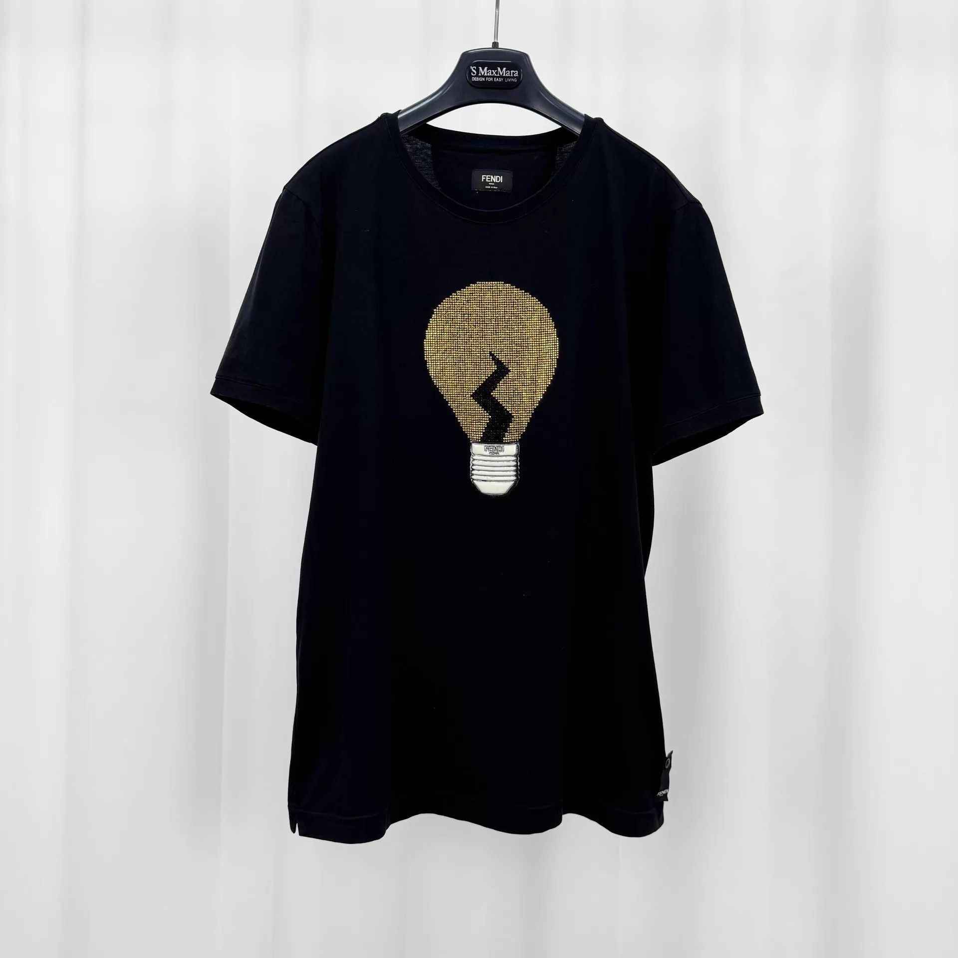 Fendi Fendi Crystal Bulb Logo 50 98 New Tee Size US M / EU 48-50 / 2 - 1 Thumbnail