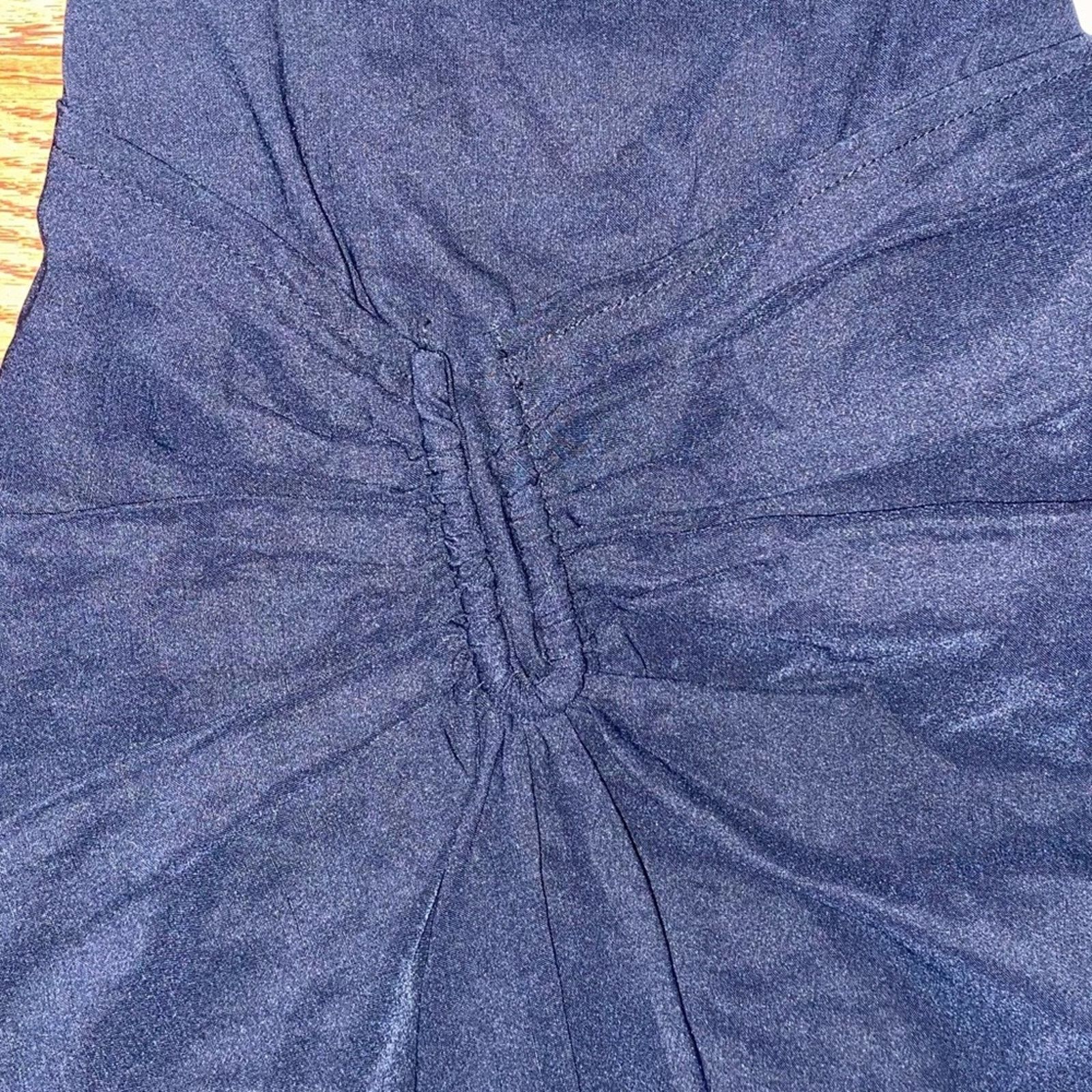 A.L.C. ALC Mini Skirt Black U-ring The Real Real sz 2 Size 26" / US 2 / IT 38 - 12 Thumbnail