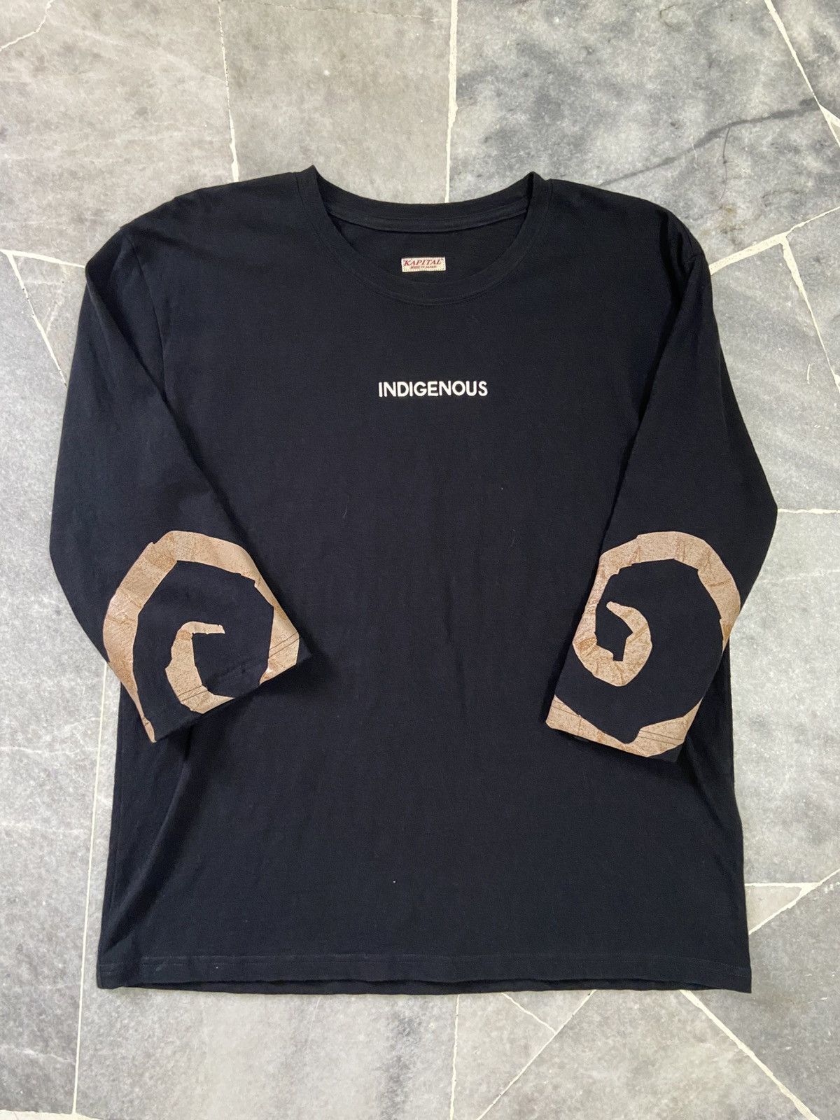 Kapital kapital Indigenous Long Sleeve shirt Size US L / EU 52-54 / 3 - 1 Thumbnail