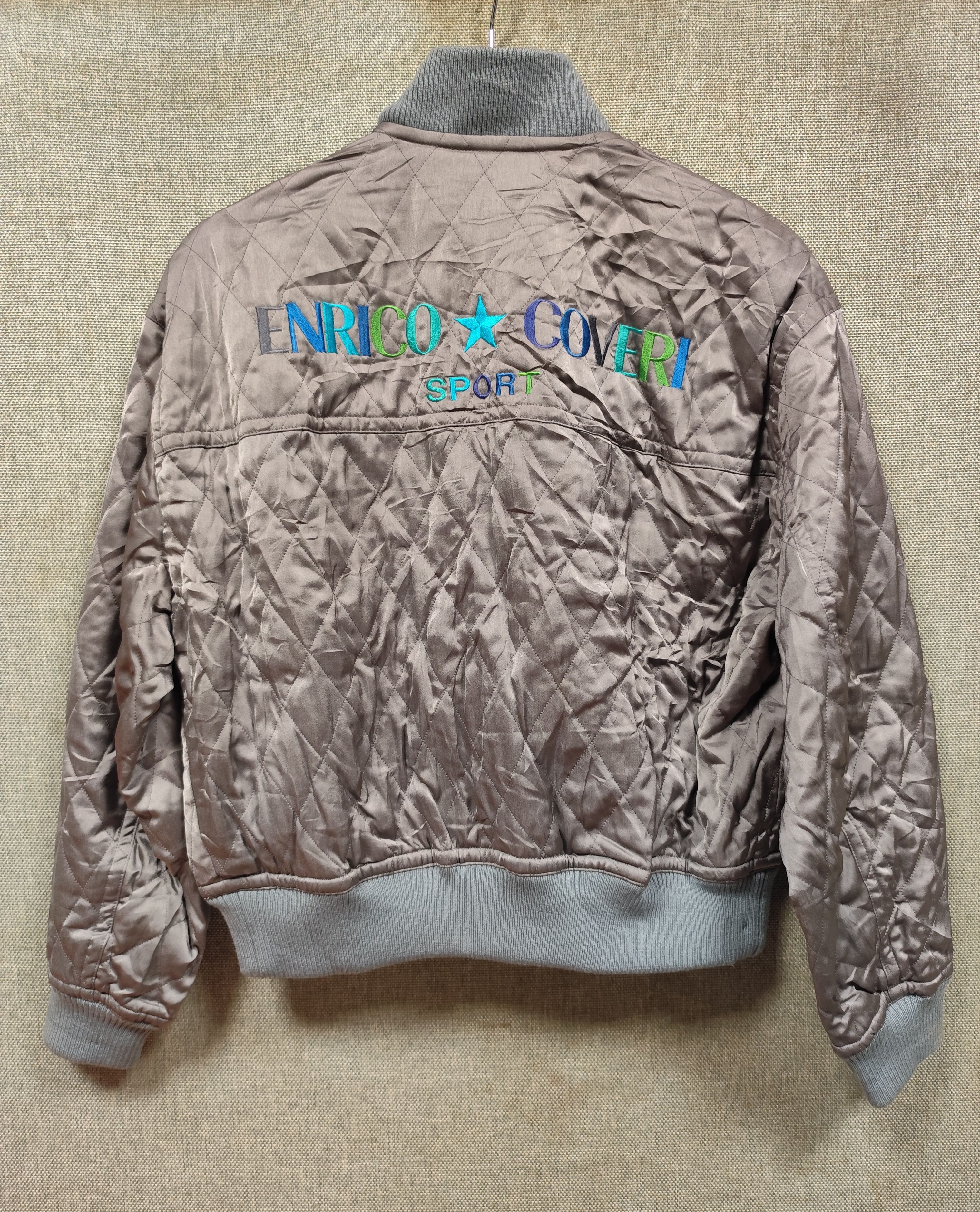 Enrico Coveri Enrico Coveri Bombers Jacket Size US M / EU 48-50 / 2 - 1 Thumbnail