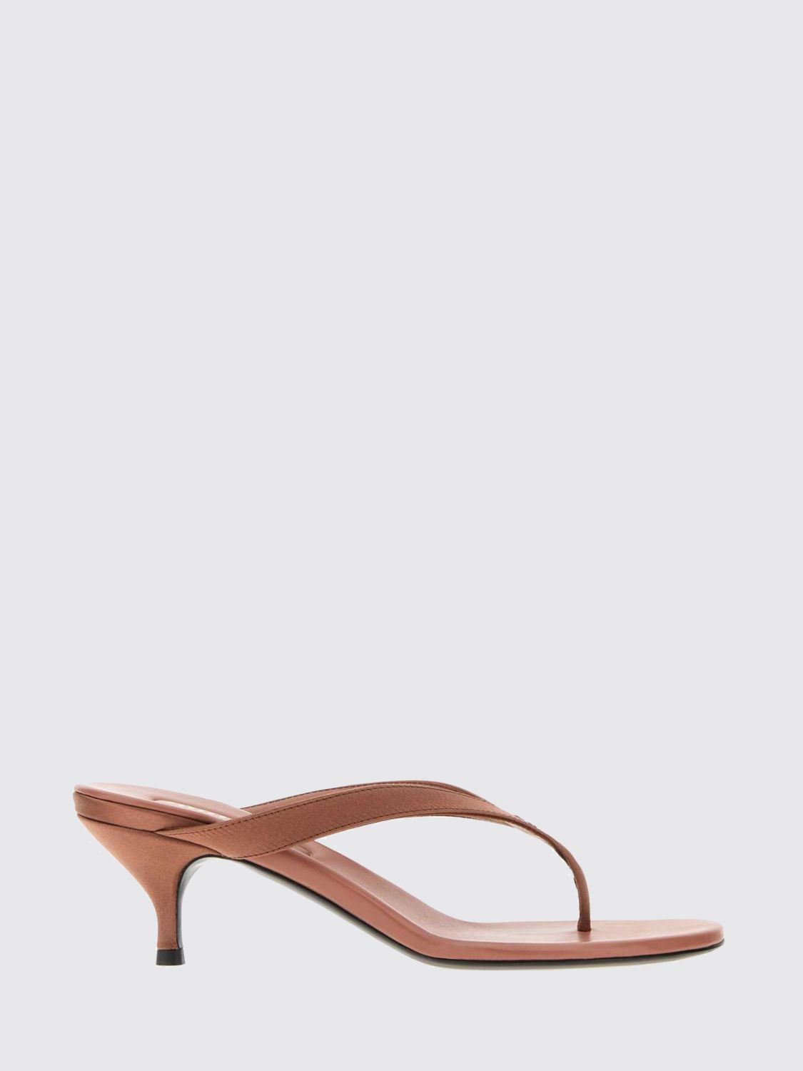 Miu Miu Heeled Sandal Woman Cocoa, Women's (Size 6)