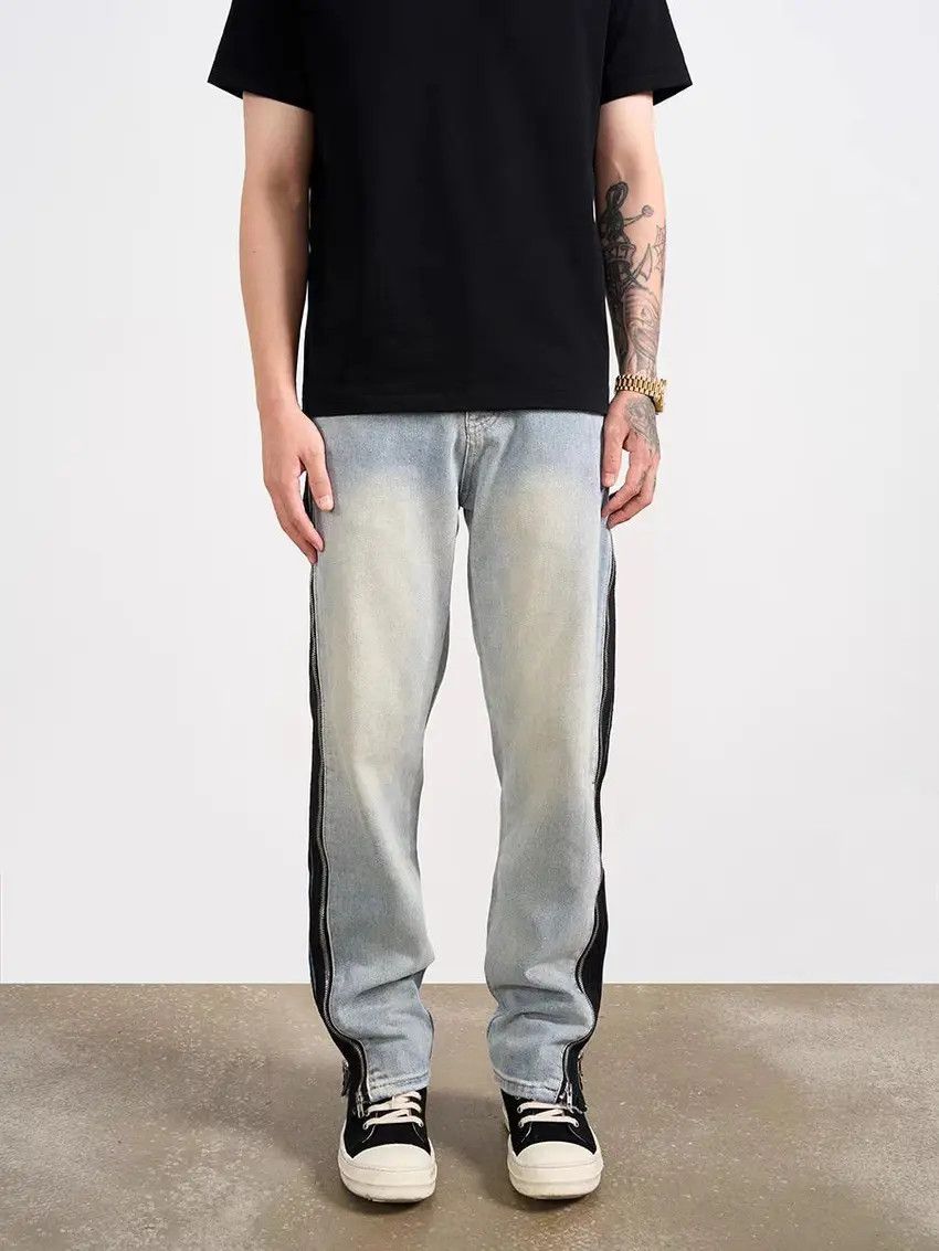Designer × Japanese Brand Vintage Hip Hop Street Loose Casual Pants Size US 32 / EU 48 - 2 Thumbnail