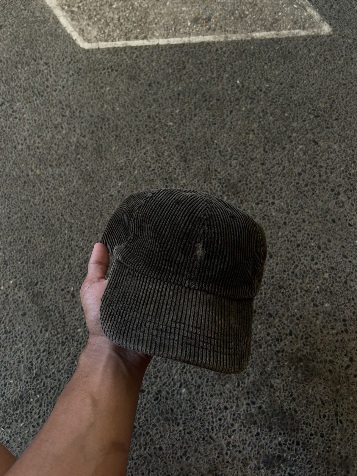 Polo Ralph Lauren Polo Ralph Lauren x Rare Corduroy Chino Ball Cap Size ONE SIZE - 1 Thumbnail