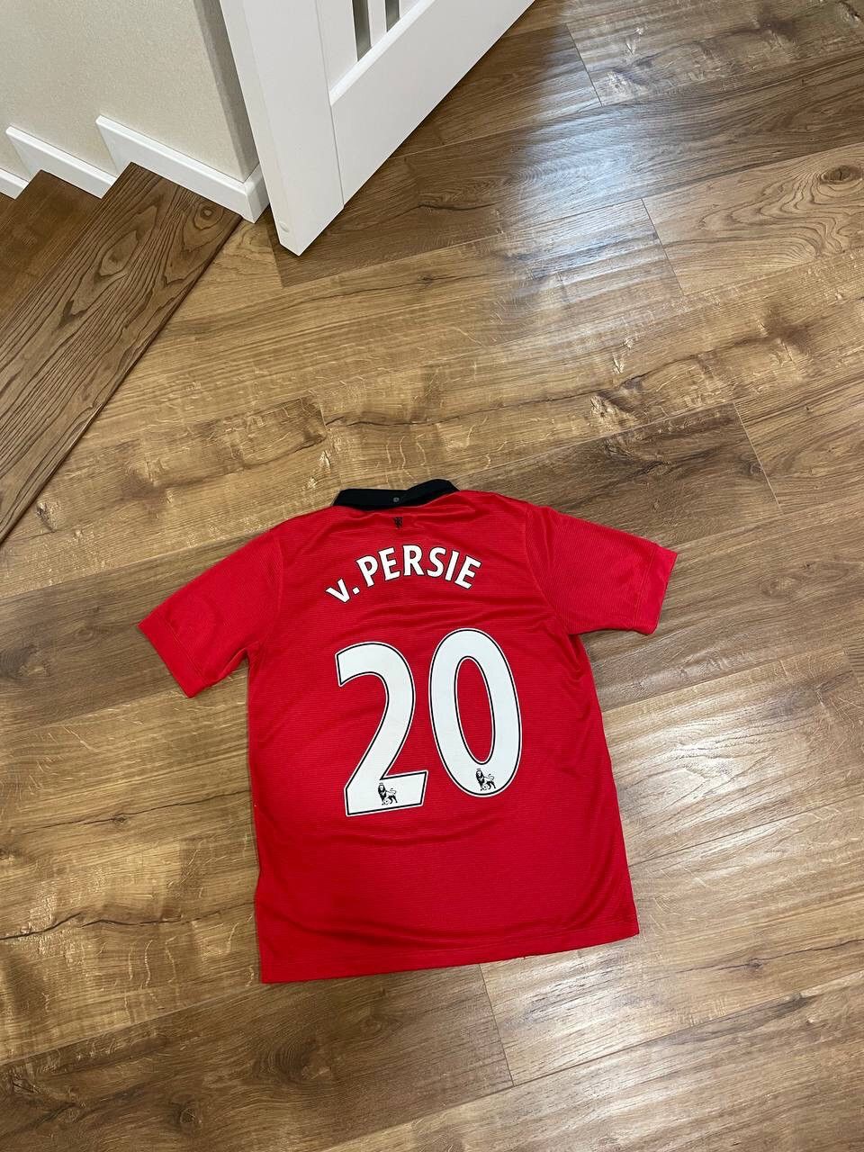 Nike Vintage Y2K Nike Manchester United V. Persie League Shirt Size US S / EU 44-46 / 1 - 14 Thumbnail