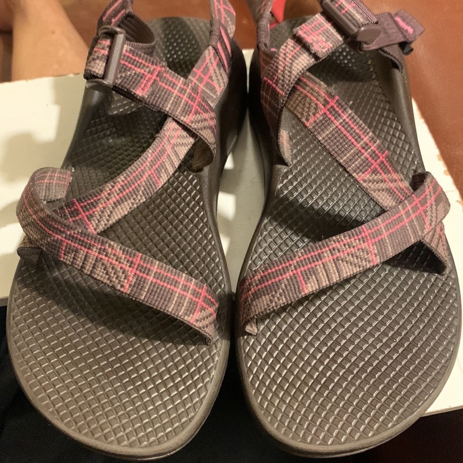 Chaco CHACO WOMENS Z1 CLASSIC RIVER WATER SANDALS Size US 9 / IT 39 - 1 Thumbnail
