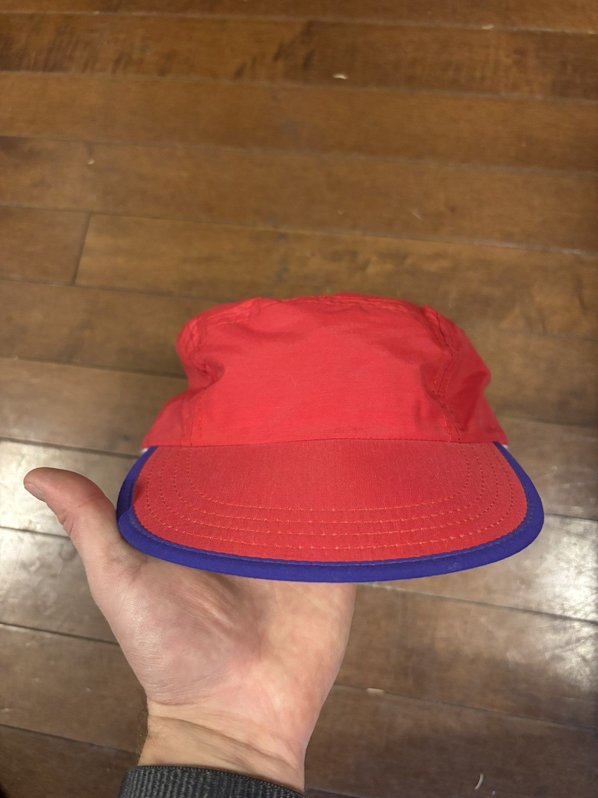 L.L. Bean Vintage 80s LL Bean 5 Panel Unstructured Ball Cap Hiking Hat Size ONE SIZE - 2 Thumbnail