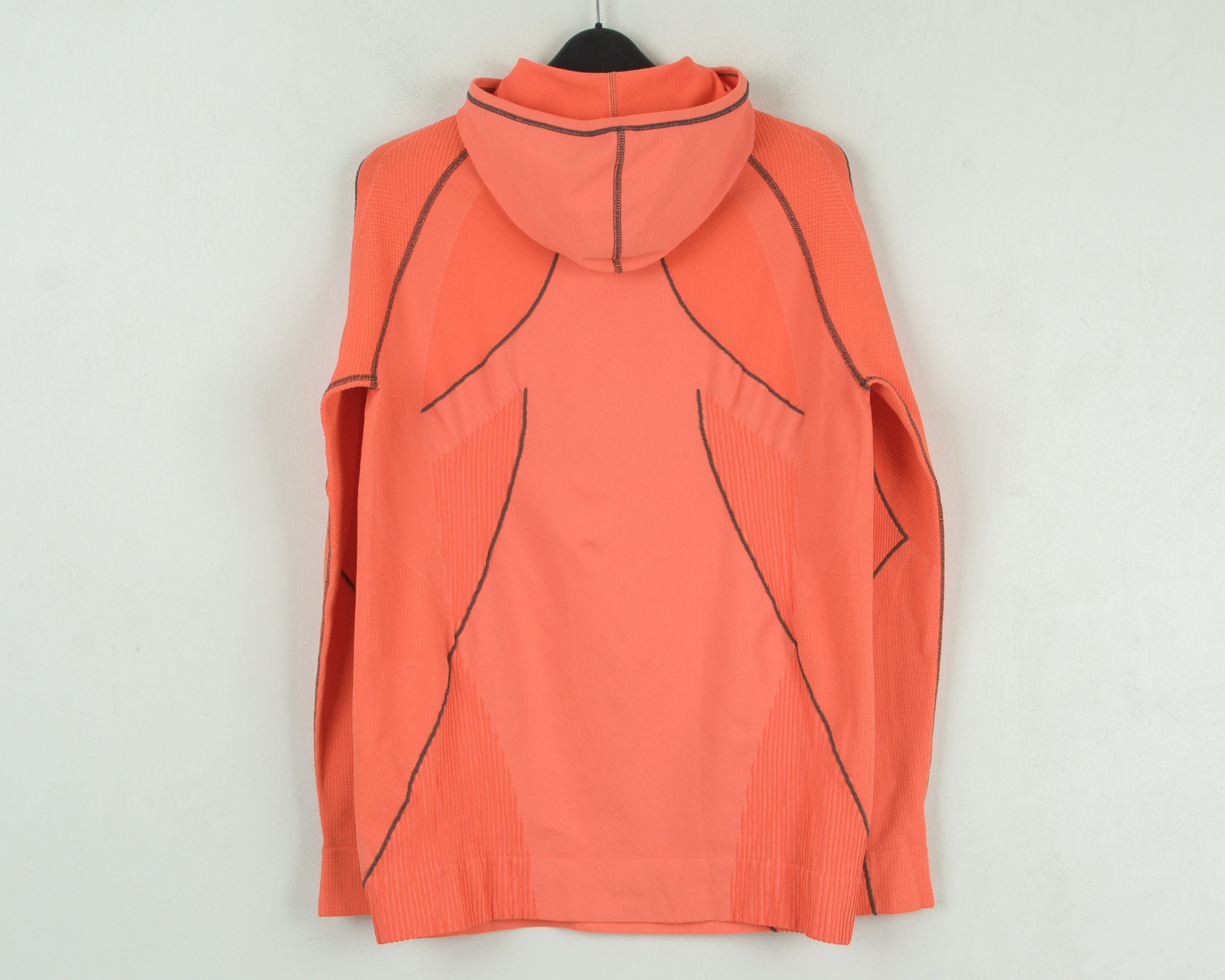FALKE Thermal S Men hooded jersey shirt long sleeve base layer Size US L / EU 52-54 / 3 - 4 Thumbnail