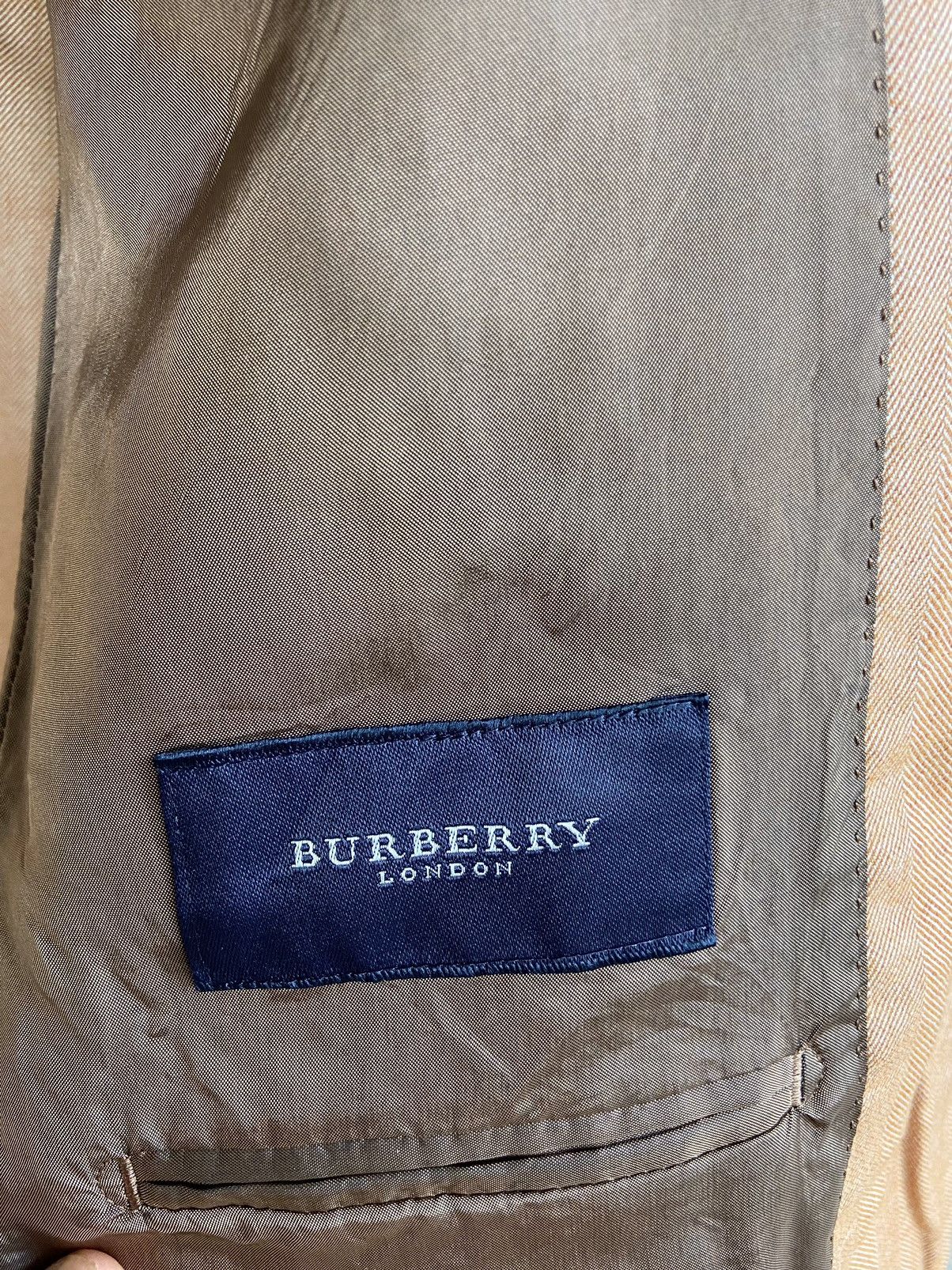 Burberry Burberry brown blazer Size US M / EU 48-50 / 2 - 5 Thumbnail