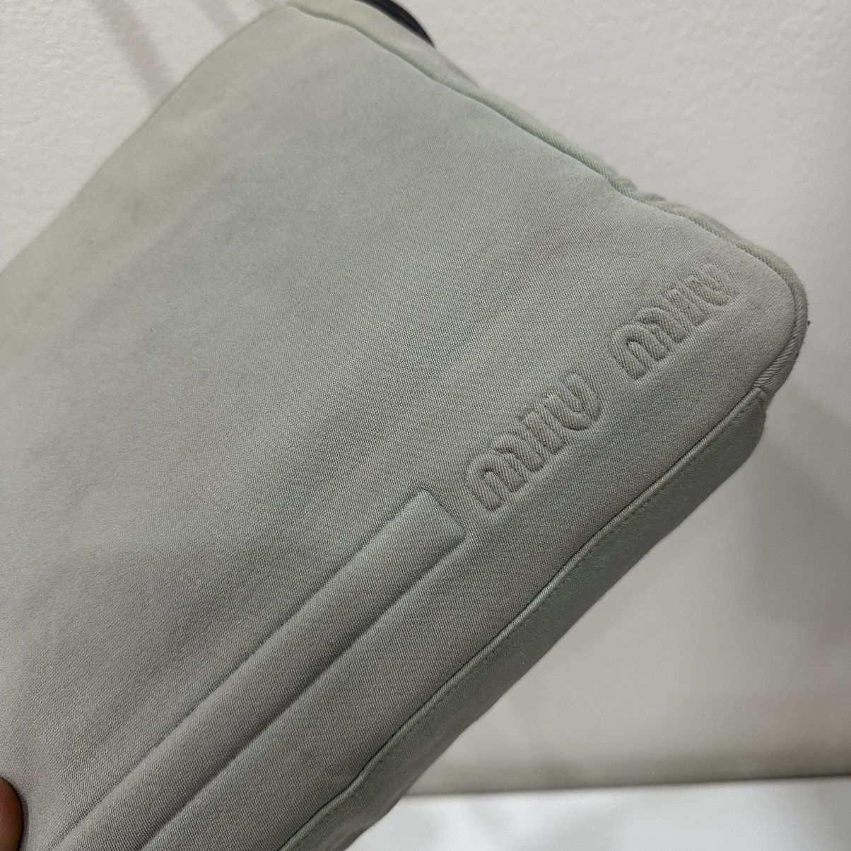 Miu Miu ‼️LASTDROP‼️ AUTHENTIC MIU MIU 2000s NEOPRENE SHOULDER BAG Size ONE SIZE - 9 Thumbnail