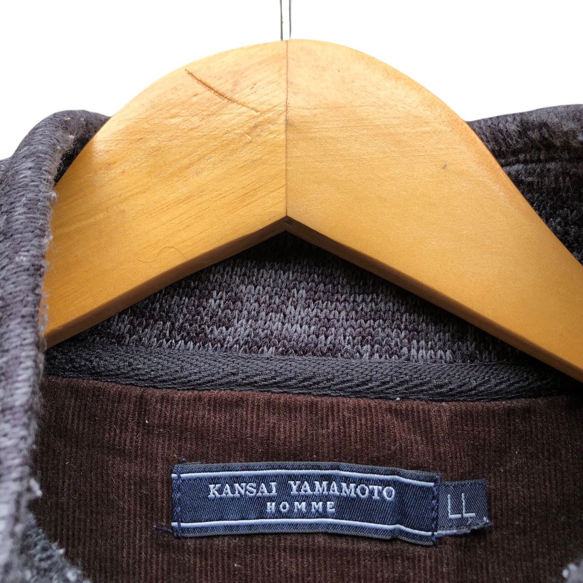 Kansai Yamamoto Japanese KANSAI YAMAMOTO HOMME native sweatshirt Size US L / EU 52-54 / 3 - 3 Thumbnail