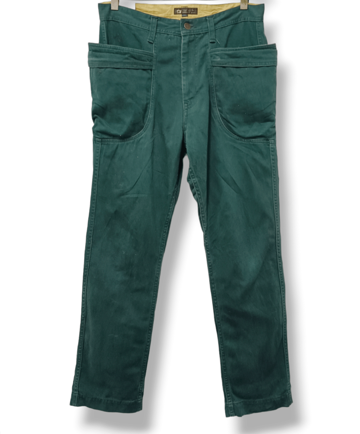 14th Addiction × Hysteric Glamour × If Six Was Nine Mc Apache Big Pocket Distressed Pants Size US 30 / EU 46 - 1 Thumbnail